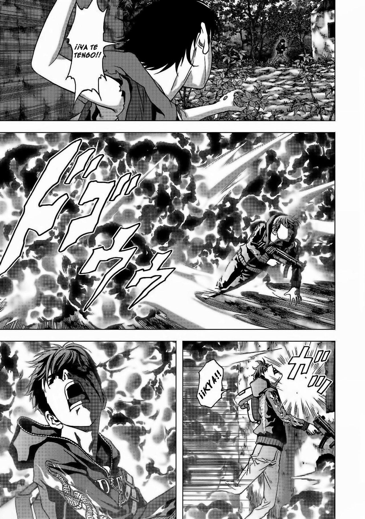 Read Btooom! ES Manga Online