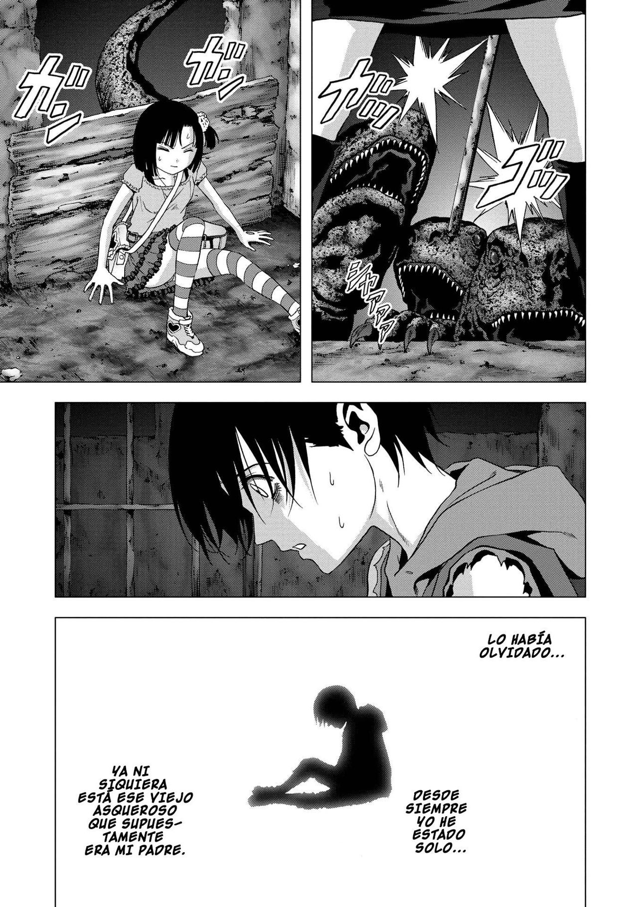 Read Btooom! ES Manga Online