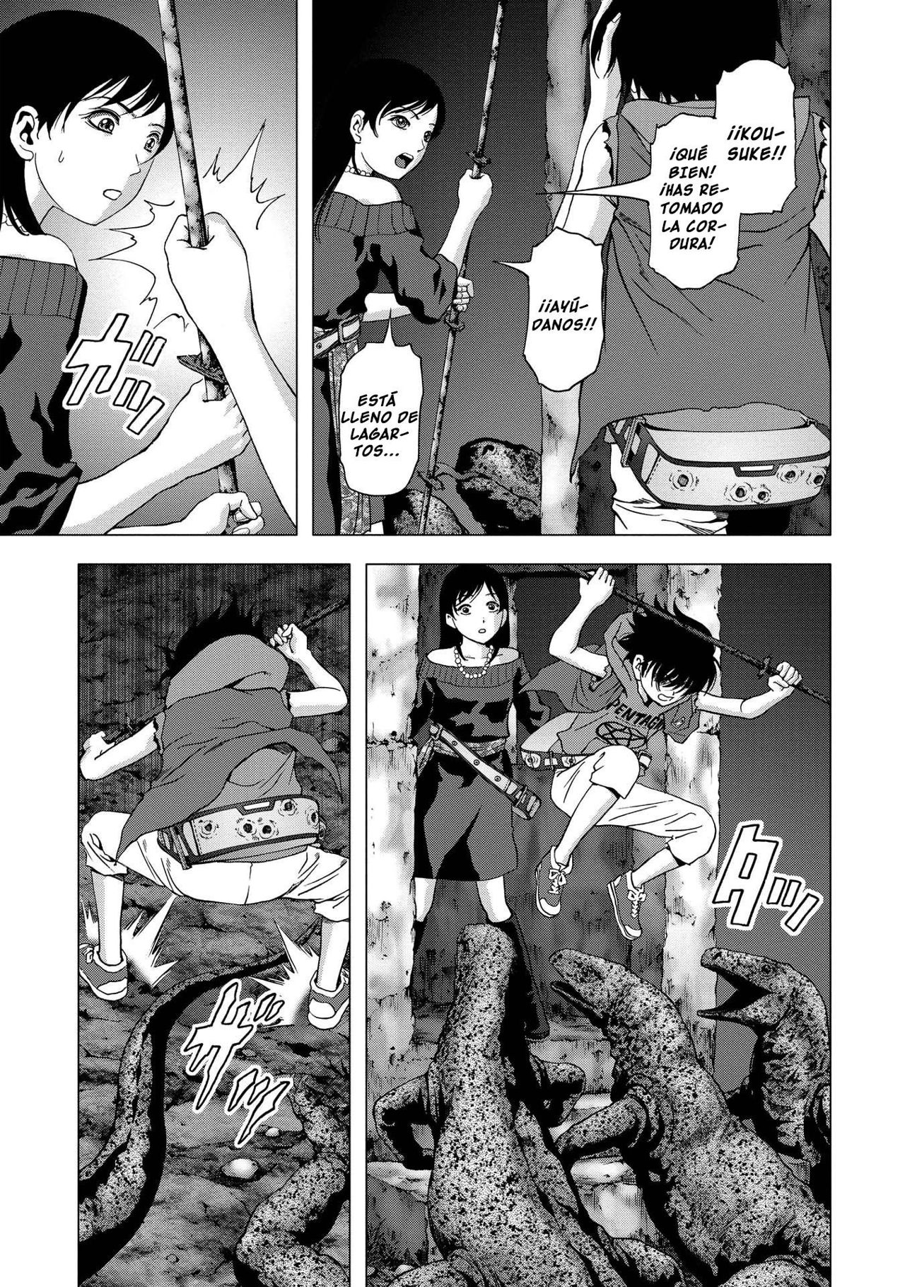 Read Btooom! ES Manga Online