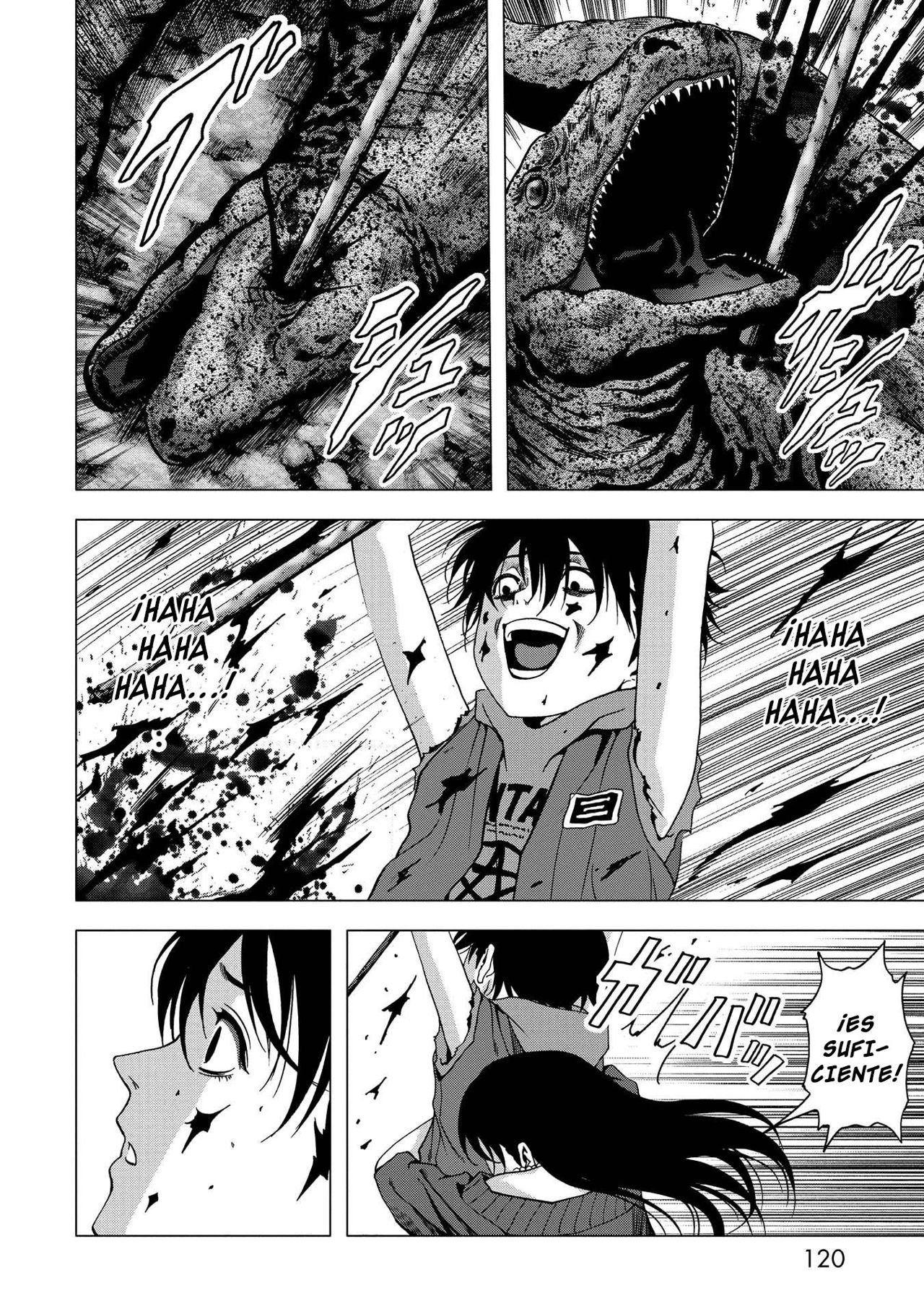Read Btooom! ES Manga Online