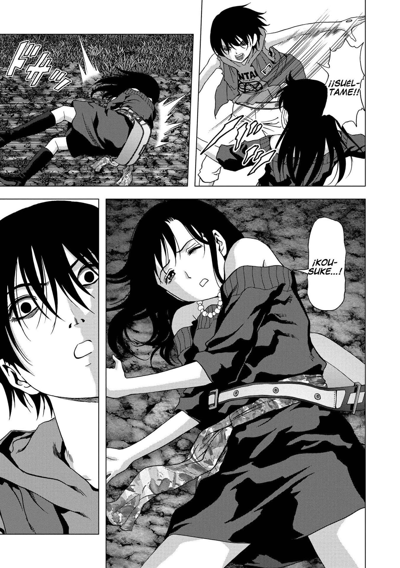 Read Btooom! ES Manga Online