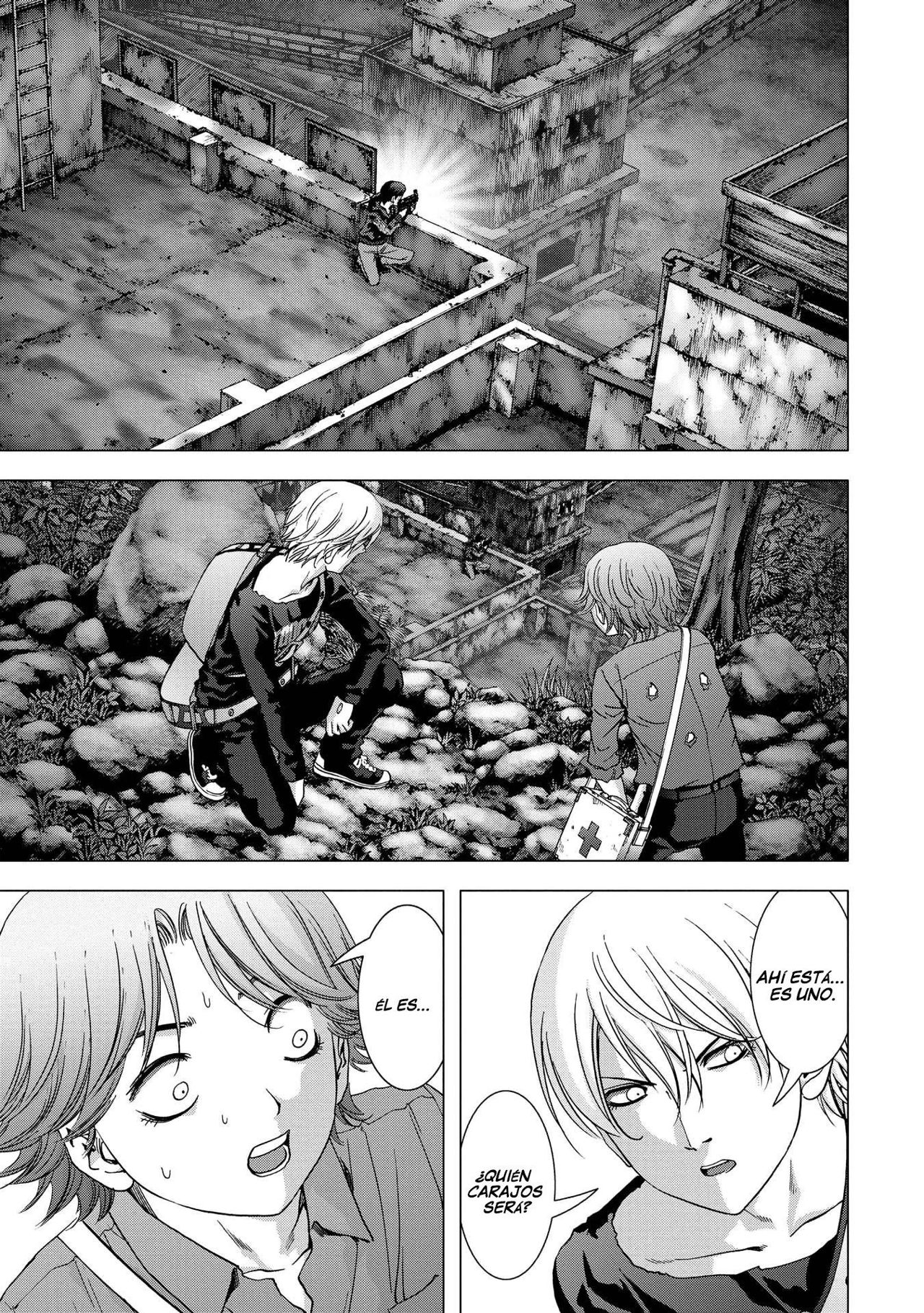 Read Btooom! ES Manga Online