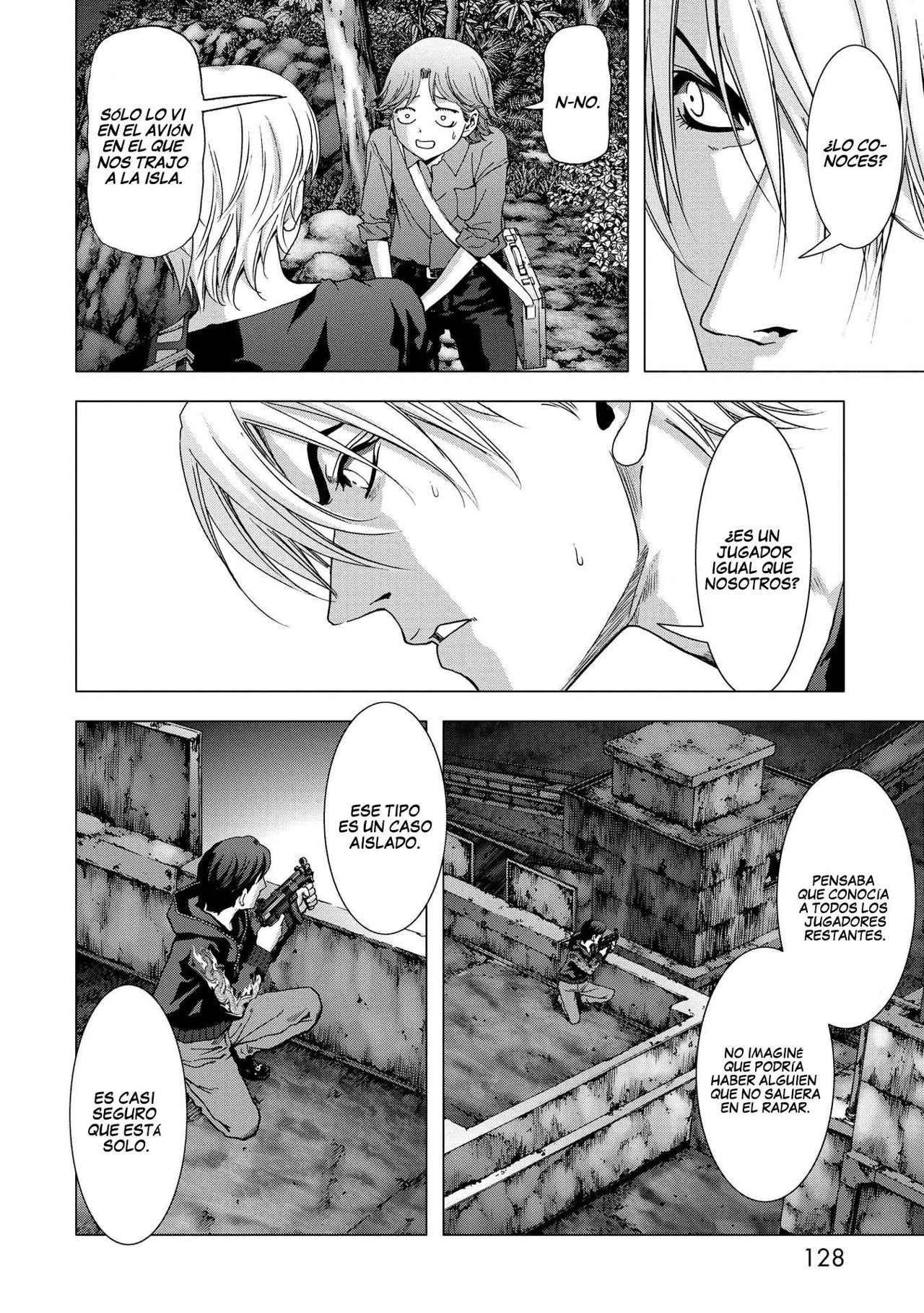 Read Btooom! ES Manga Online