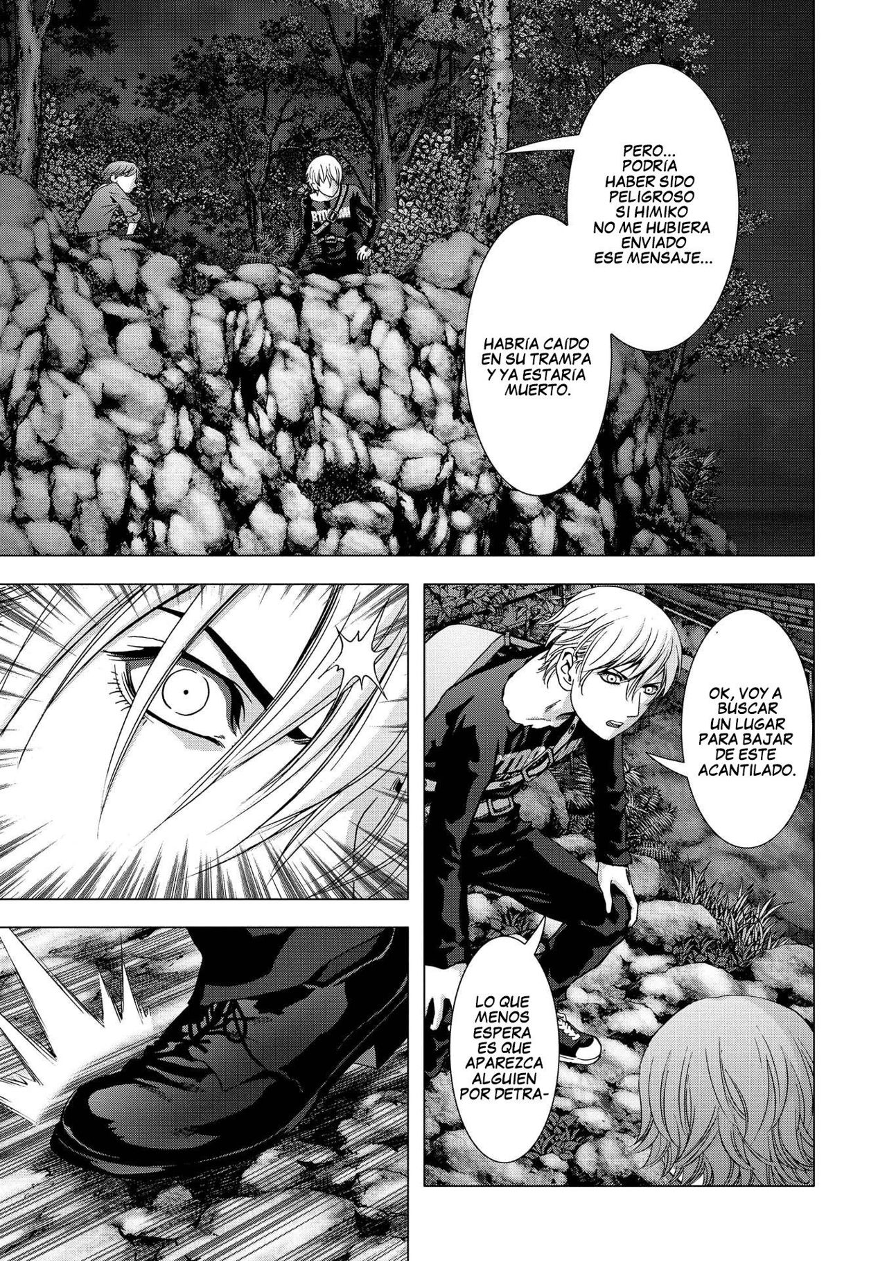 Read Btooom! ES Manga Online