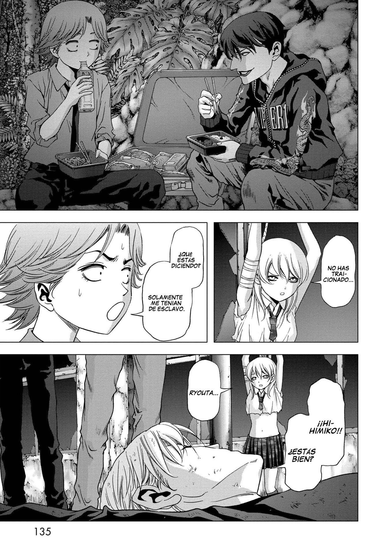 Read Btooom! ES Manga Online