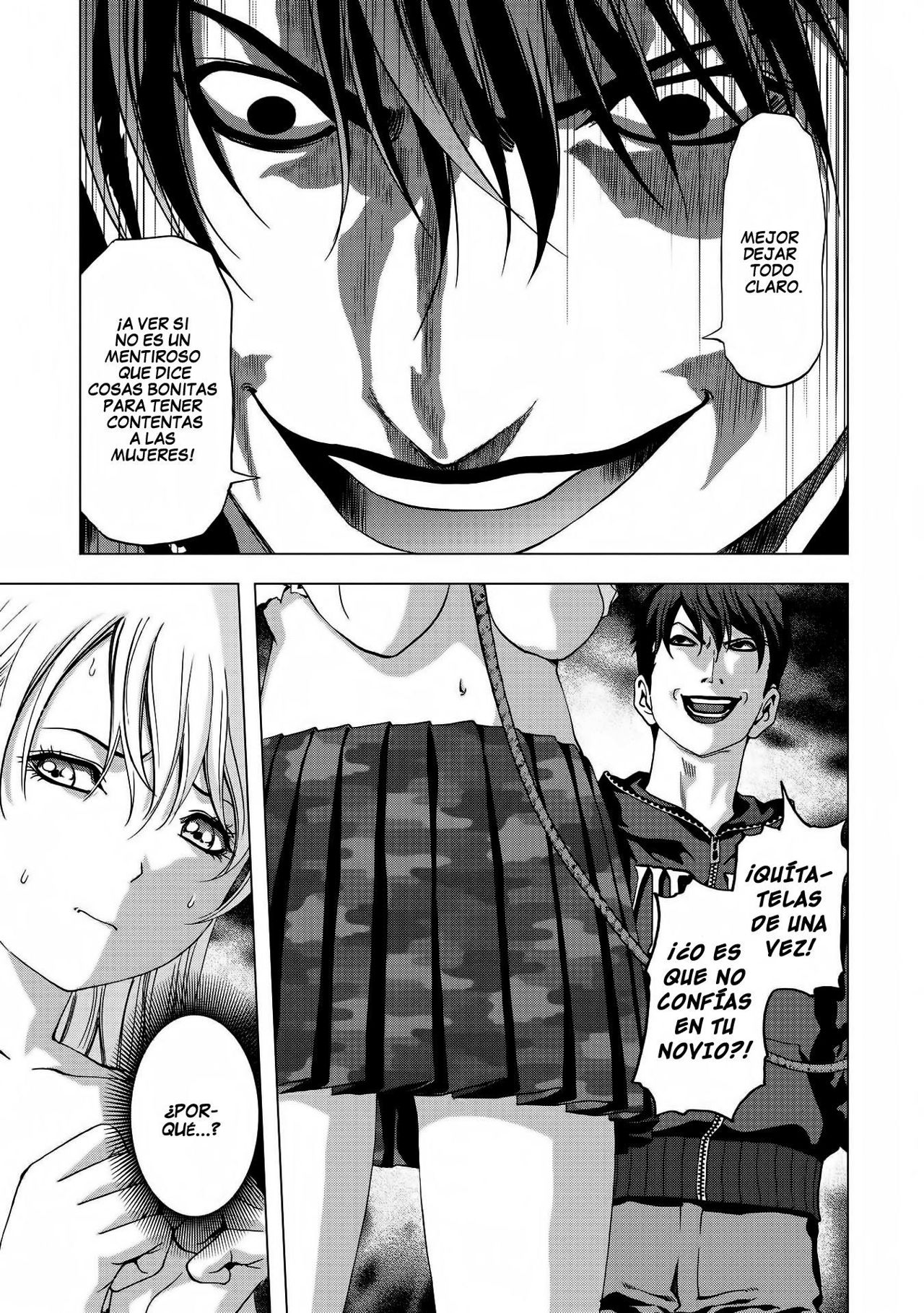 Read Btooom! ES Manga Online