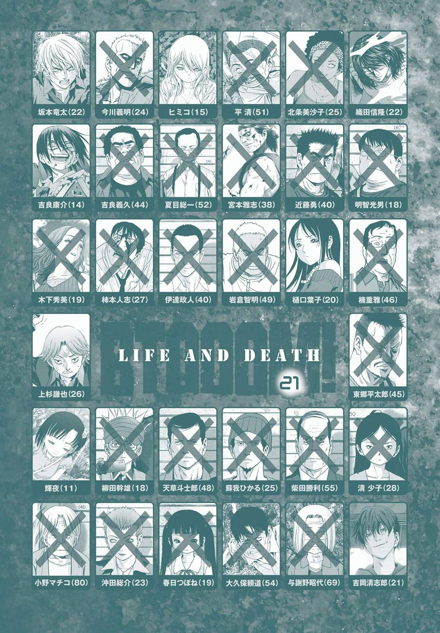 Read Btooom! ES Manga Online