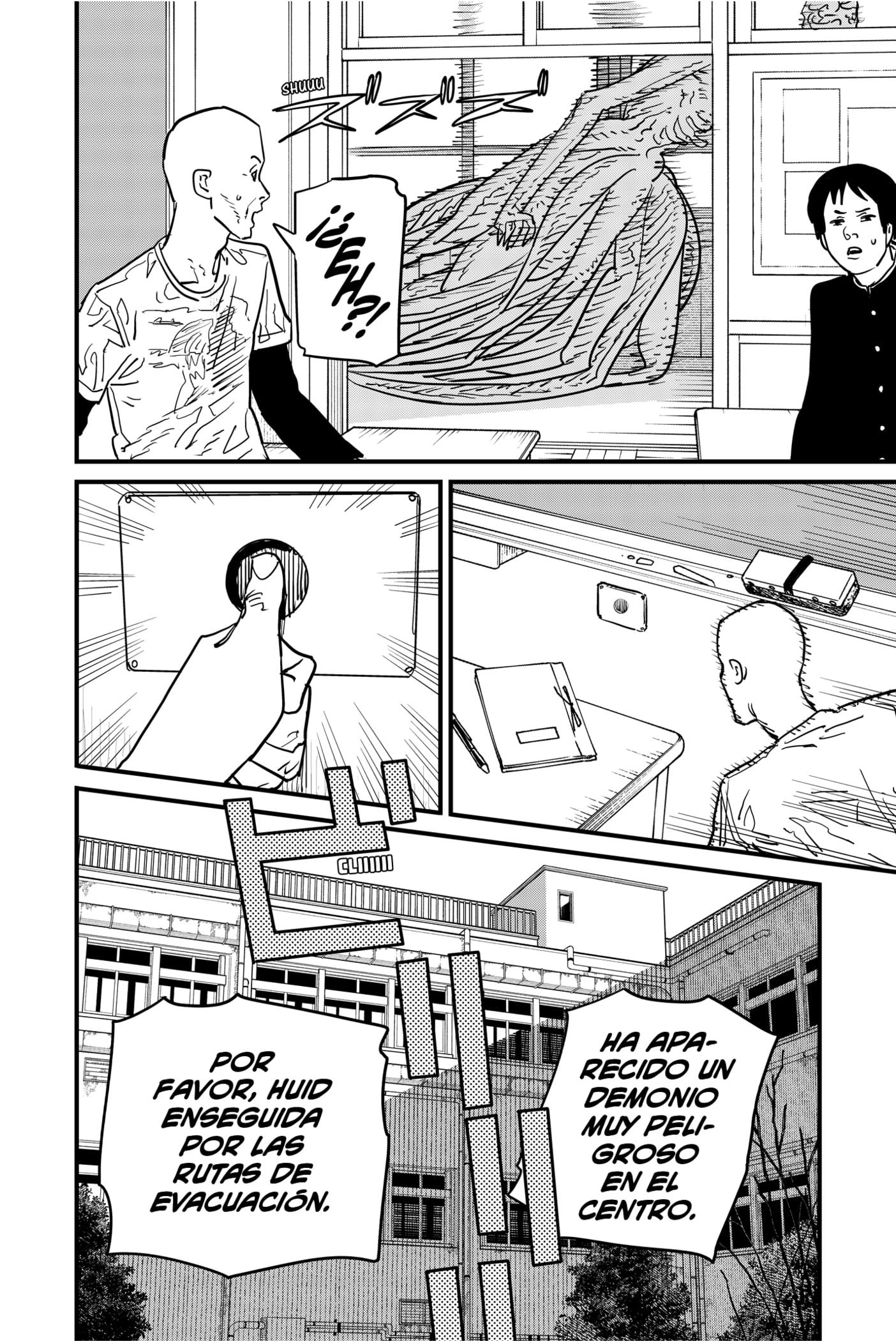 Read Chainsaw Man ES Manga Online
