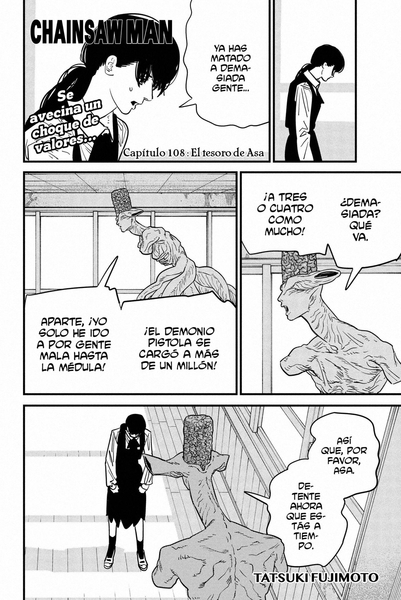 Read Chainsaw Man ES Manga Online