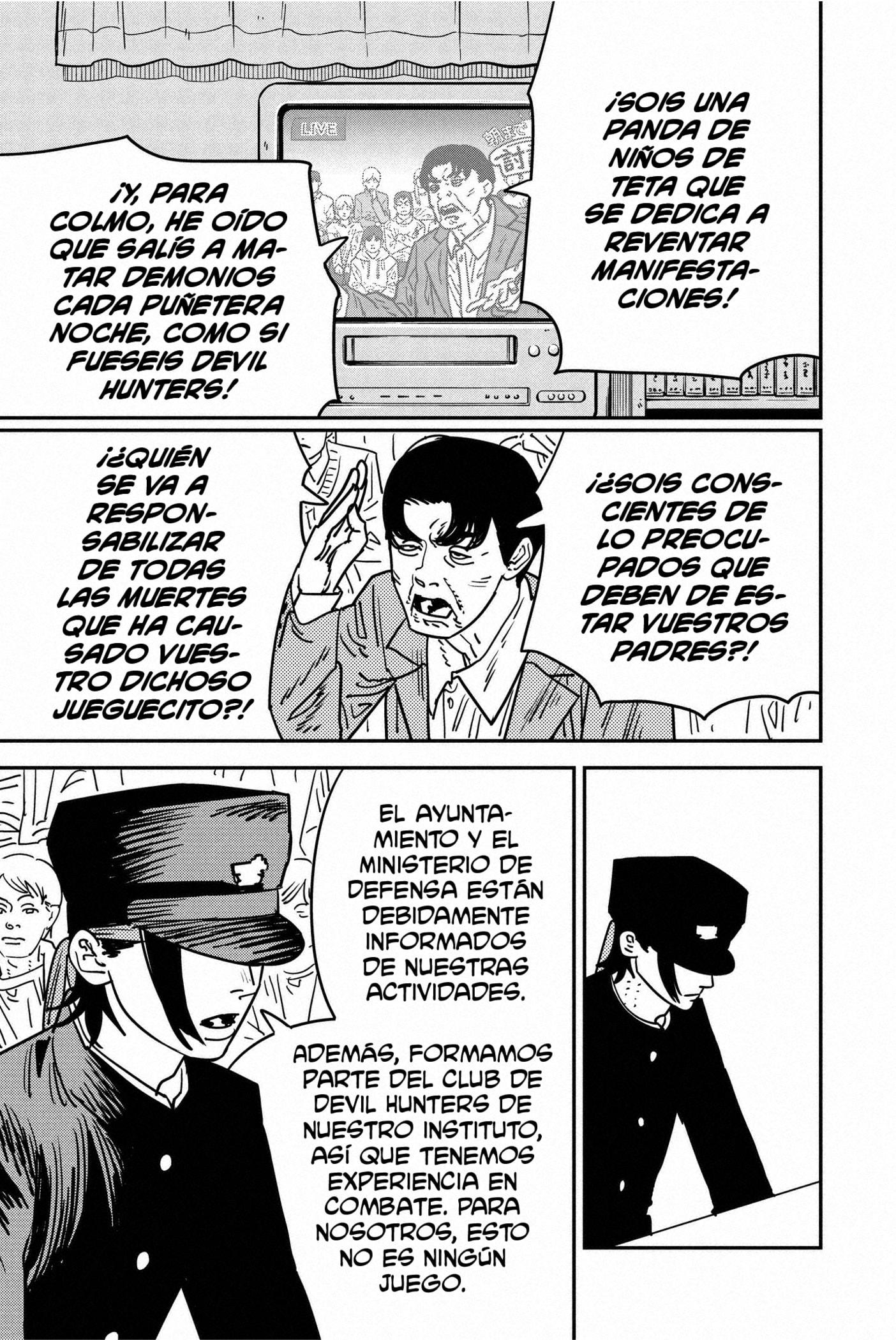 Read Chainsaw Man ES Manga Online