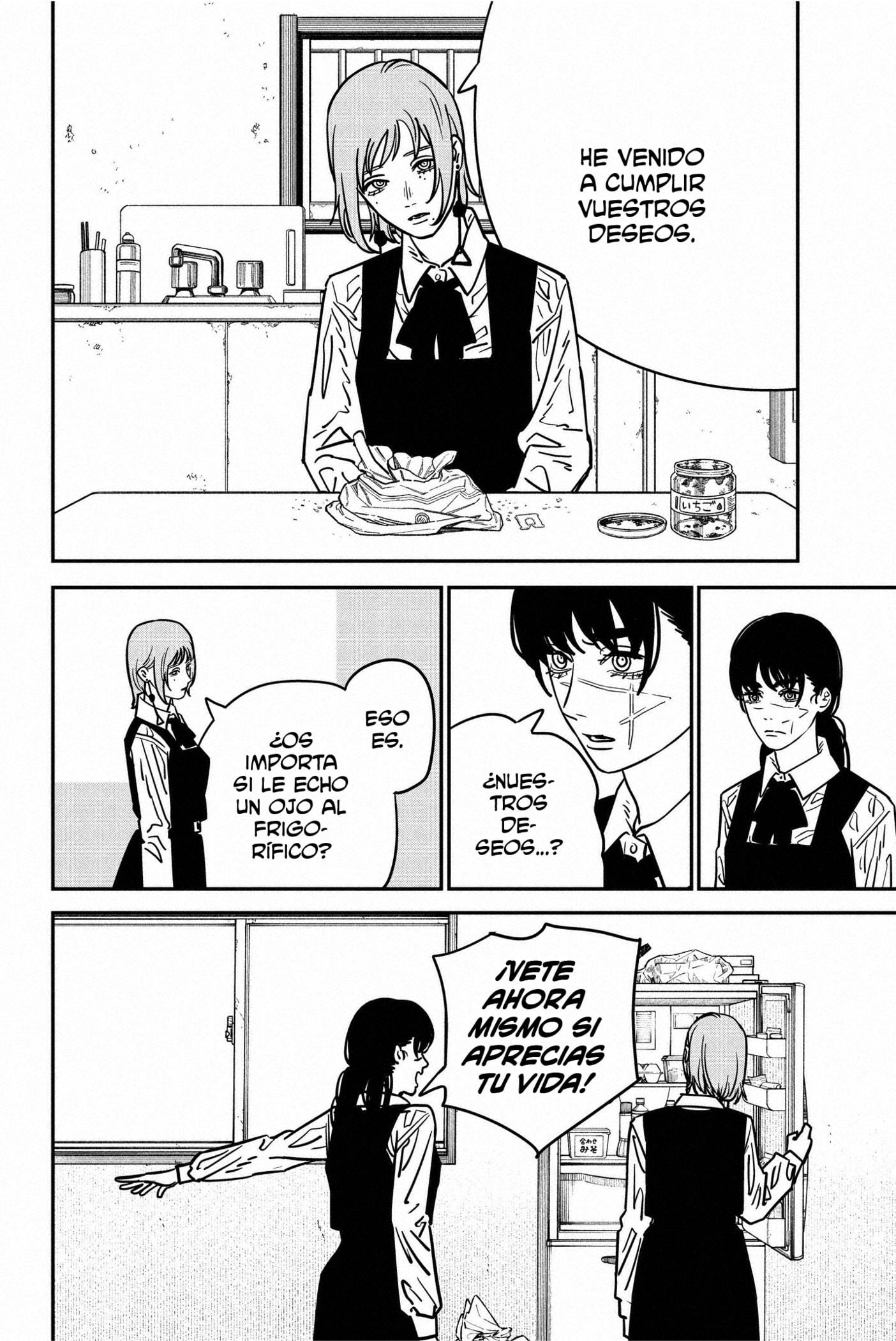 Read Chainsaw Man ES Manga Online