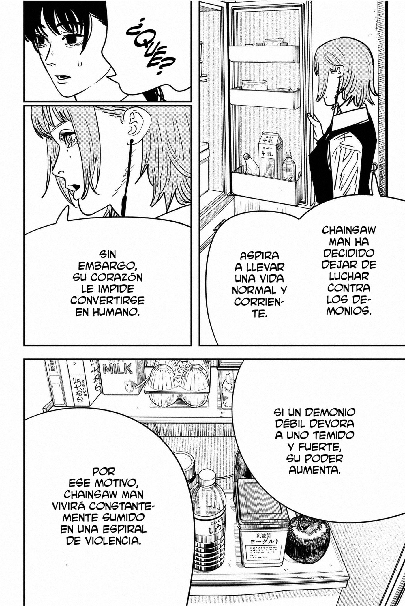 Read Chainsaw Man ES Manga Online