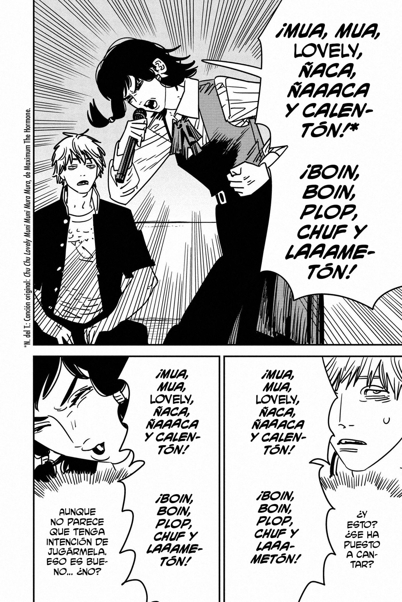 Read Chainsaw Man ES Manga Online