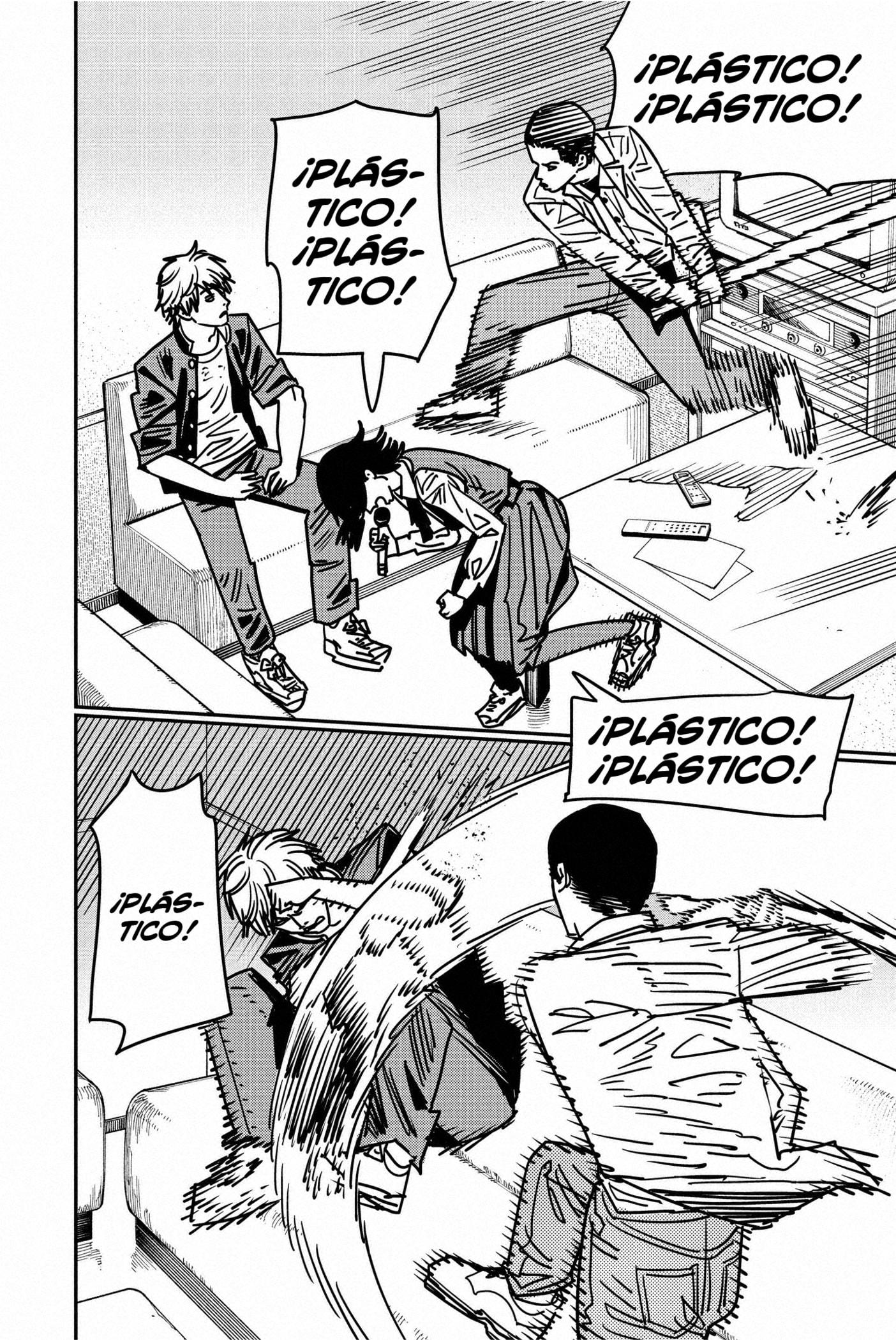 Read Chainsaw Man ES Manga Online