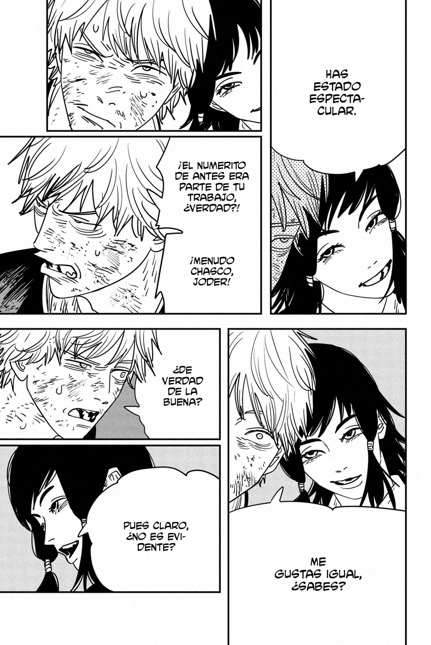 Read Chainsaw Man ES Manga Online