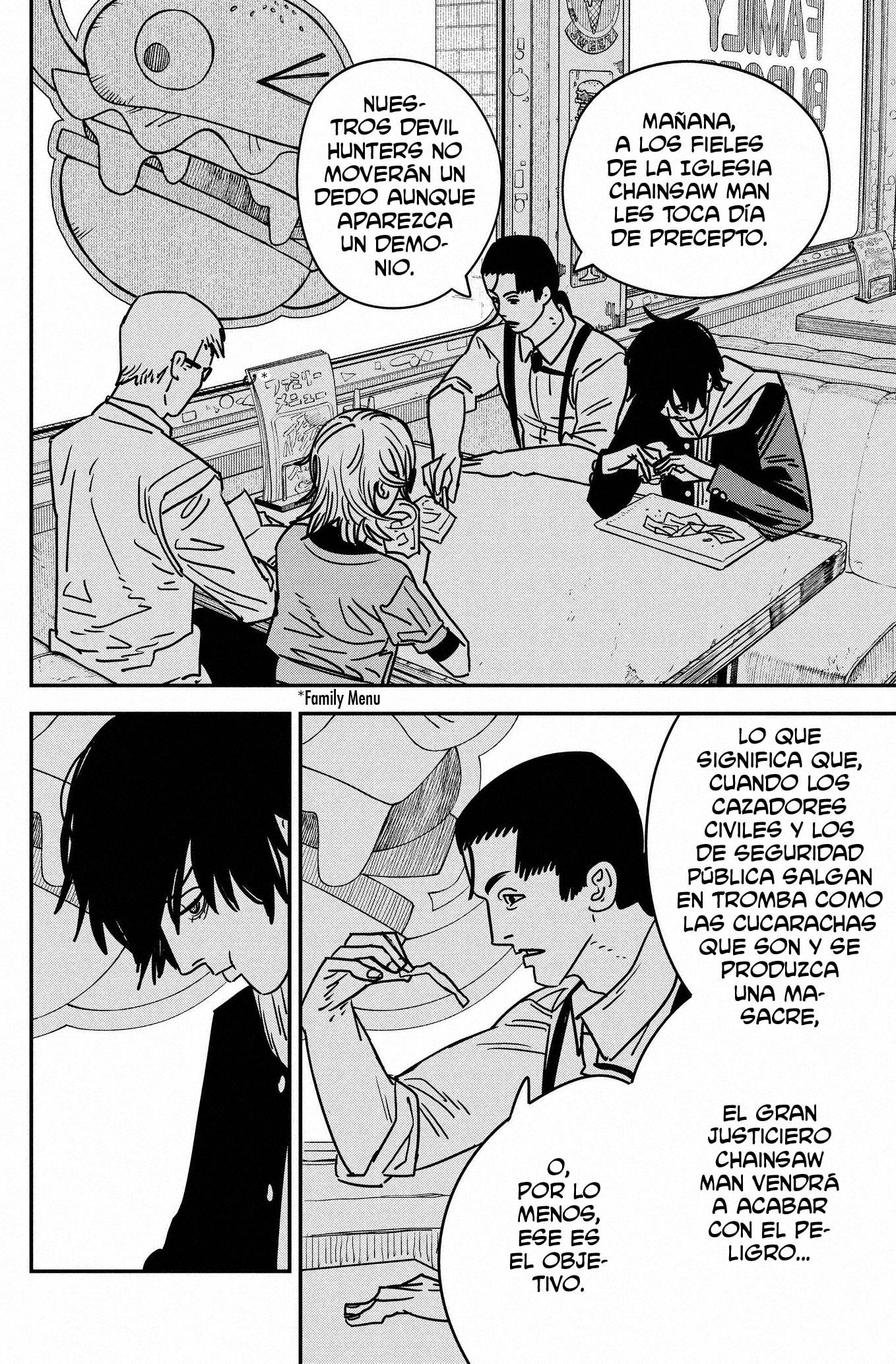 Read Chainsaw Man ES Manga Online