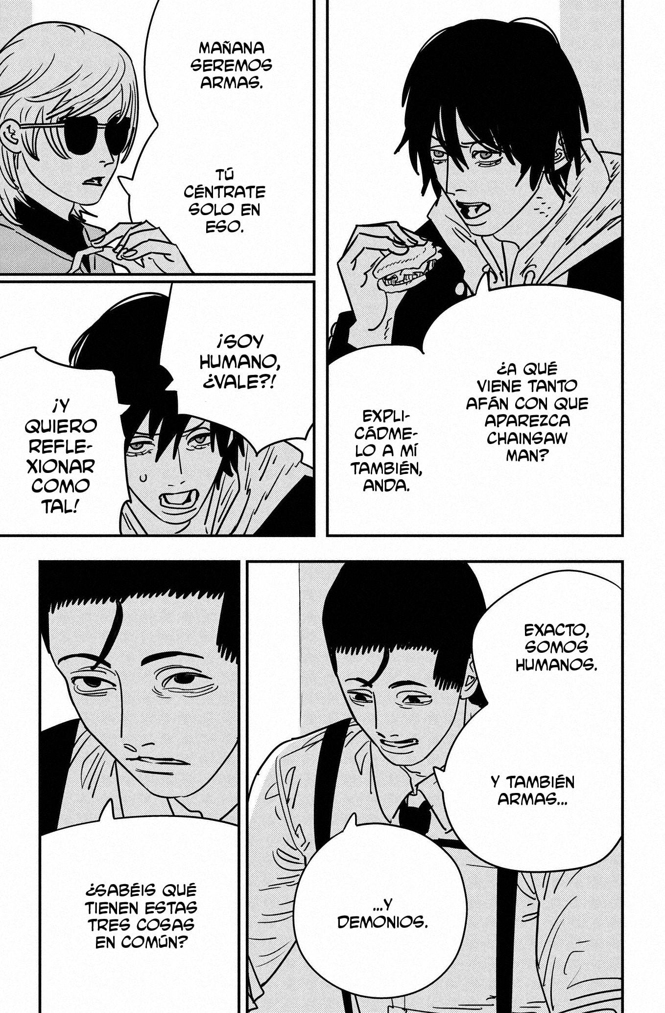 Read Chainsaw Man ES Manga Online