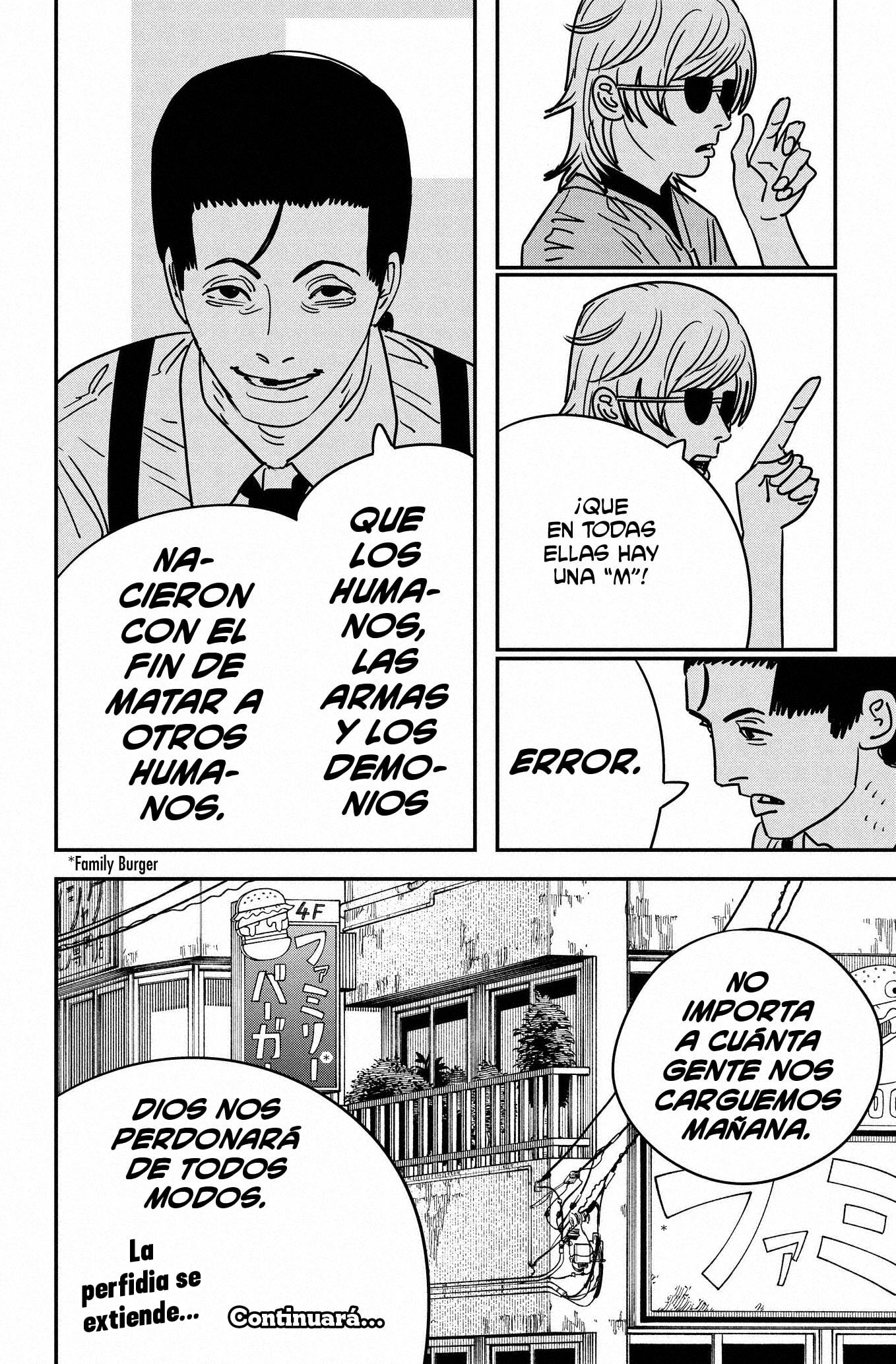 Read Chainsaw Man ES Manga Online