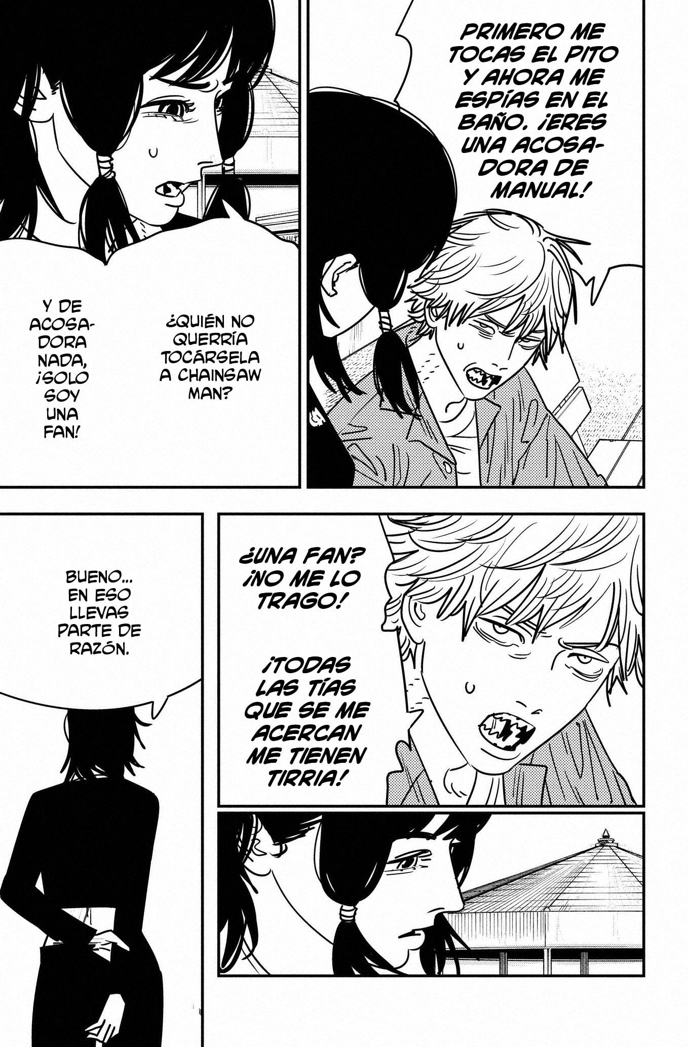 Read Chainsaw Man ES Manga Online