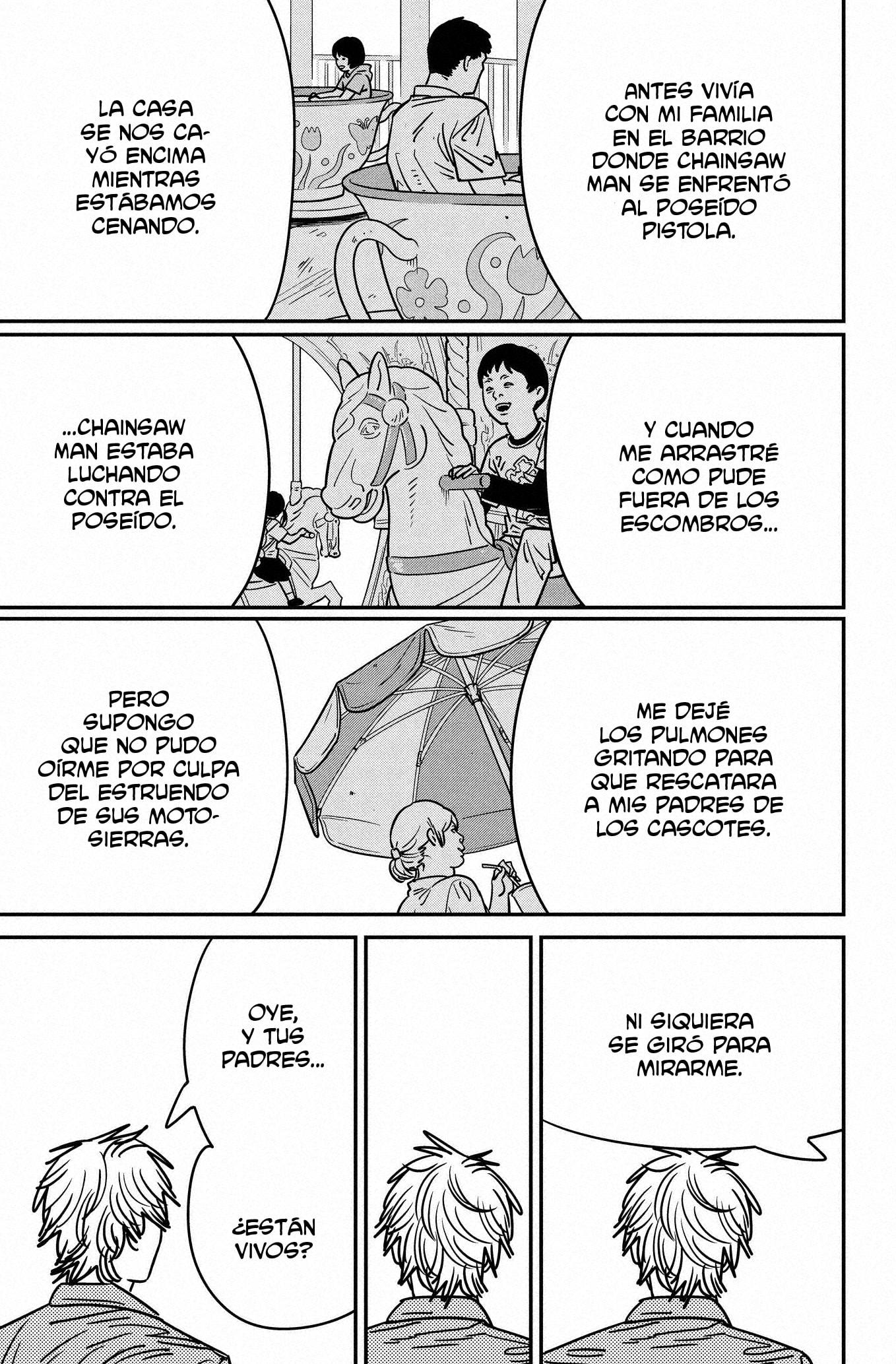 Read Chainsaw Man ES Manga Online