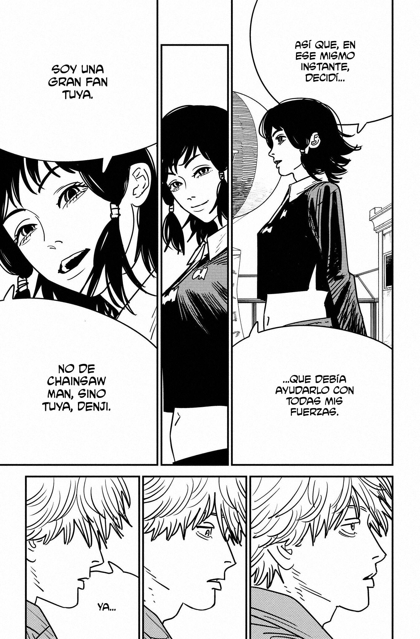 Read Chainsaw Man ES Manga Online