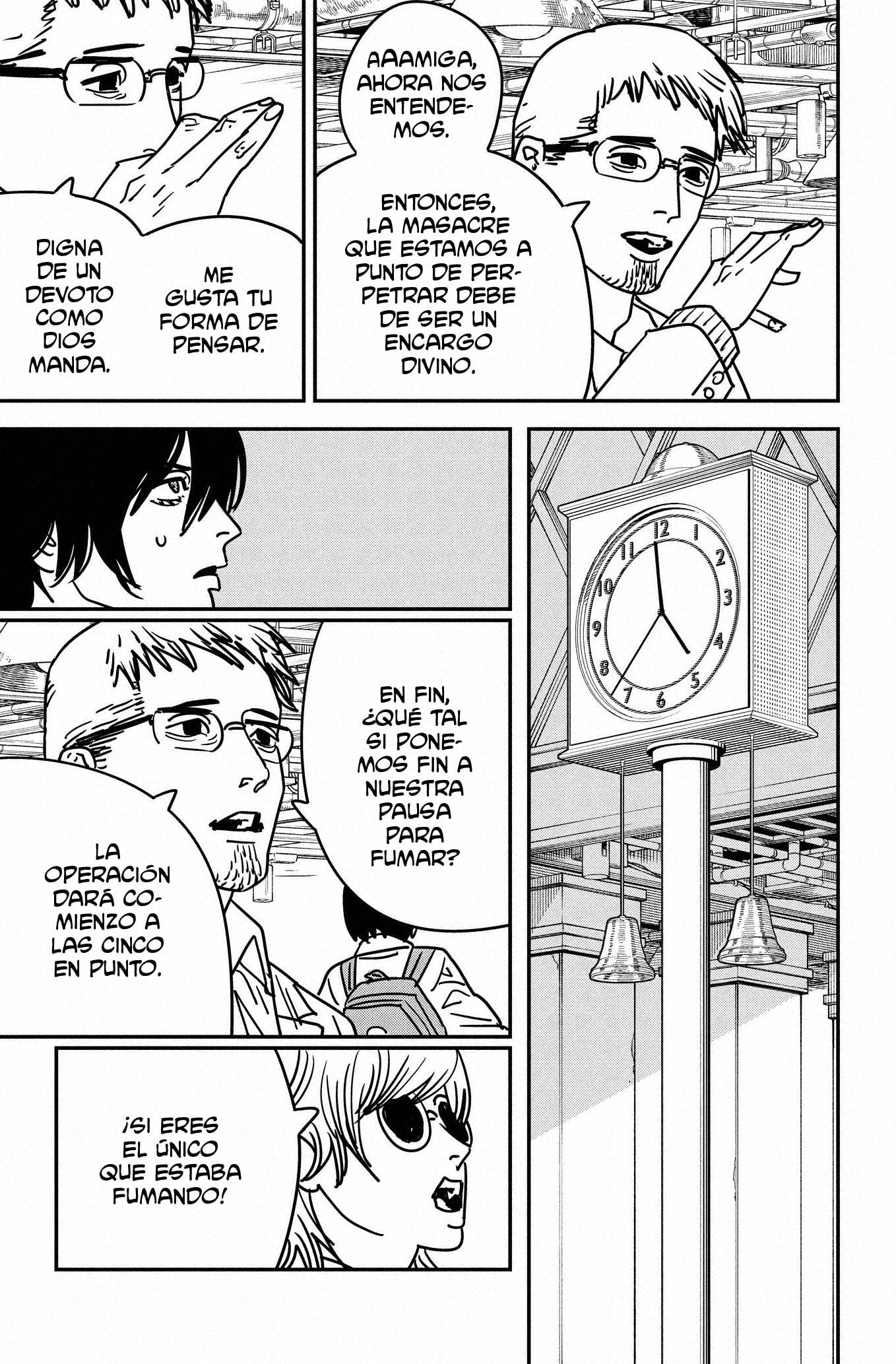 Read Chainsaw Man ES Manga Online