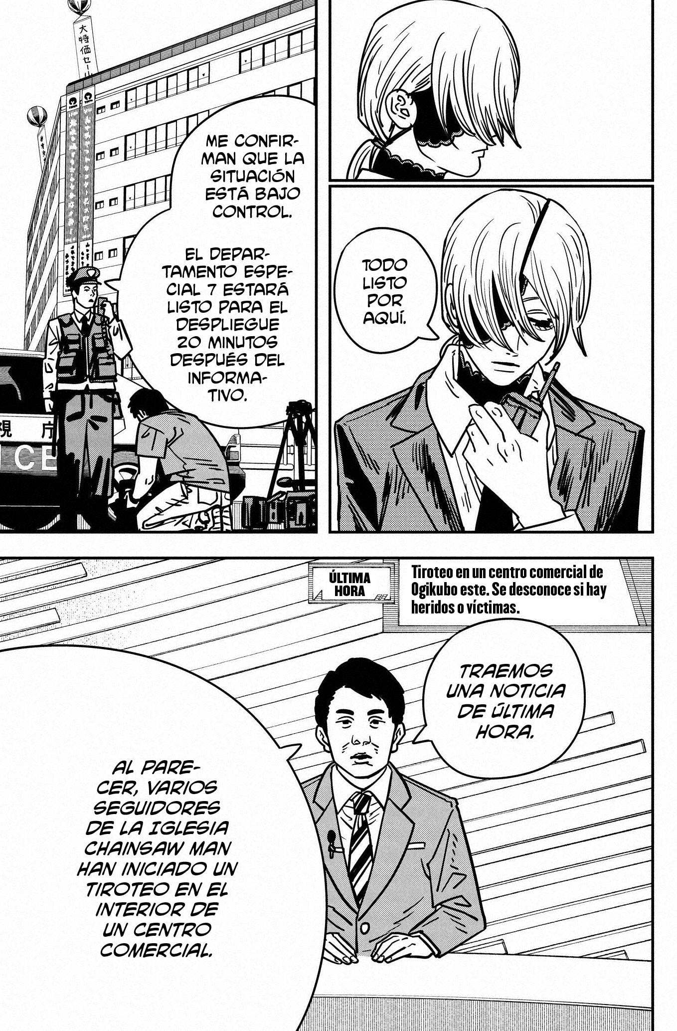 Read Chainsaw Man ES Manga Online