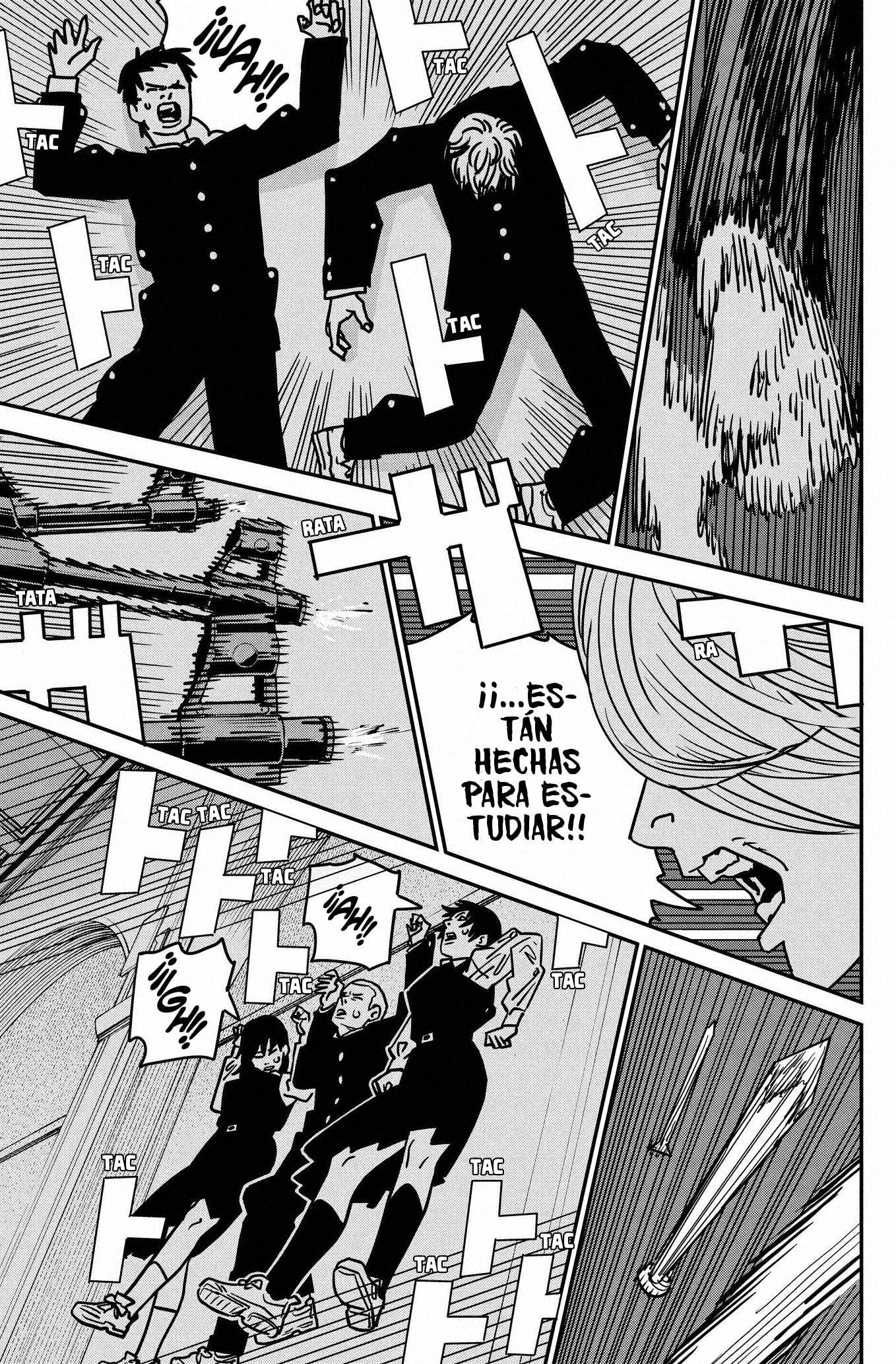 Read Chainsaw Man ES Manga Online