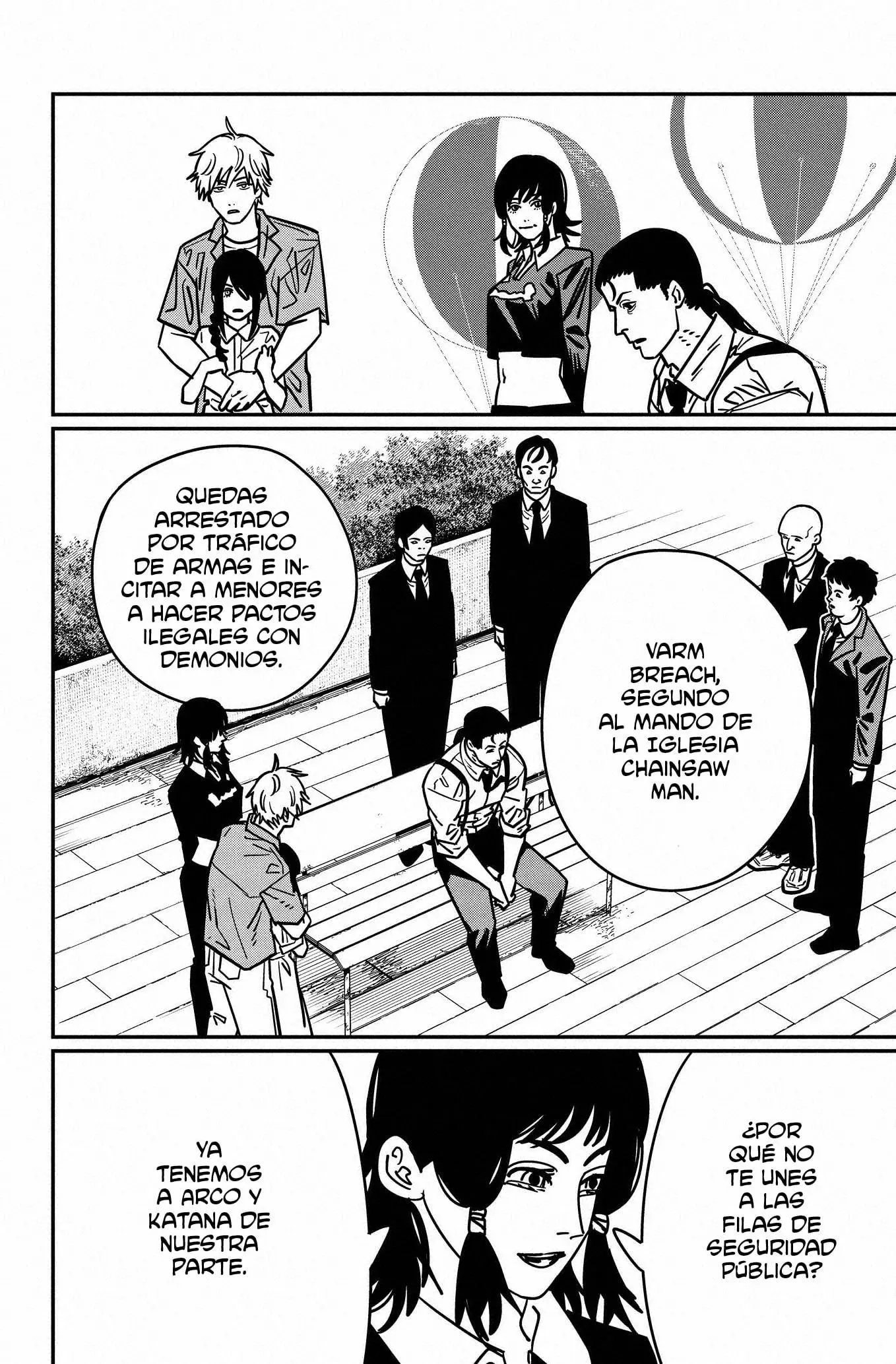 Read Chainsaw Man ES Manga Online