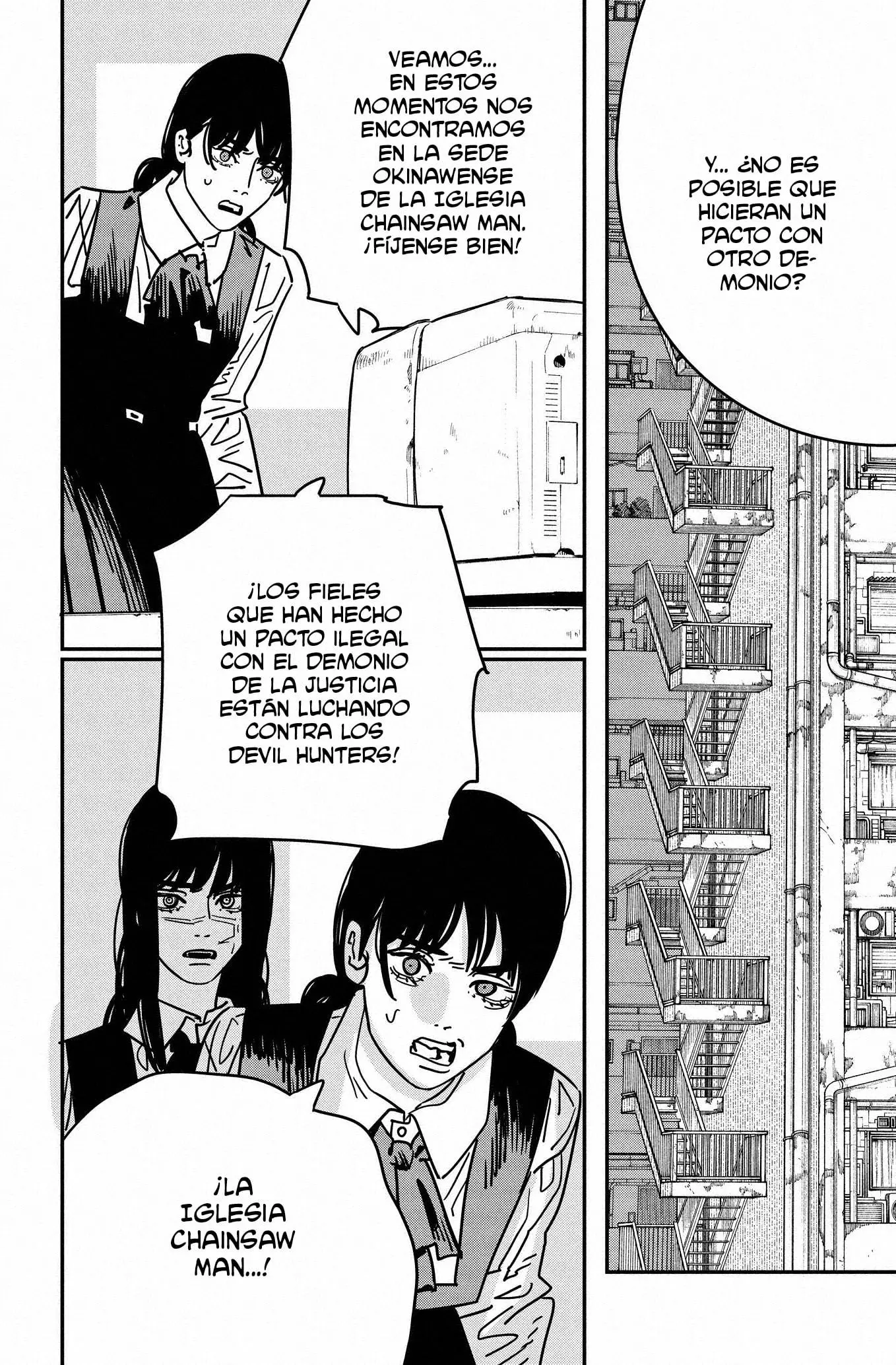 Read Chainsaw Man ES Manga Online