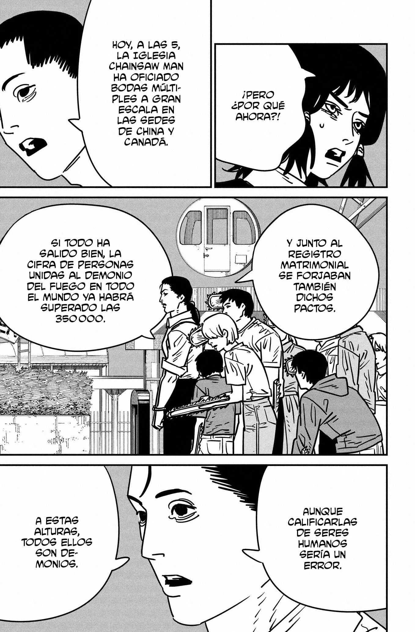 Read Chainsaw Man ES Manga Online