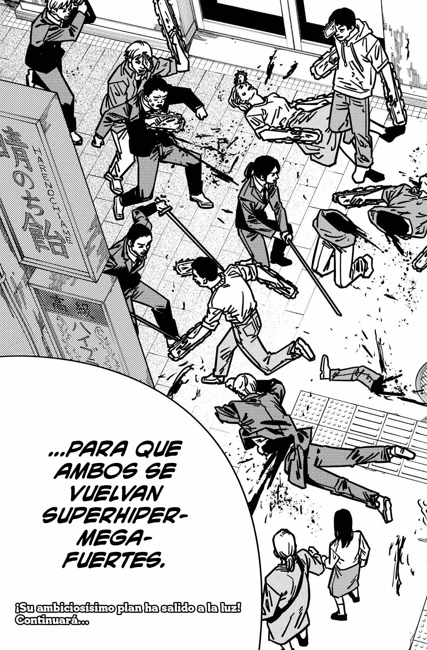 Read Chainsaw Man ES Manga Online