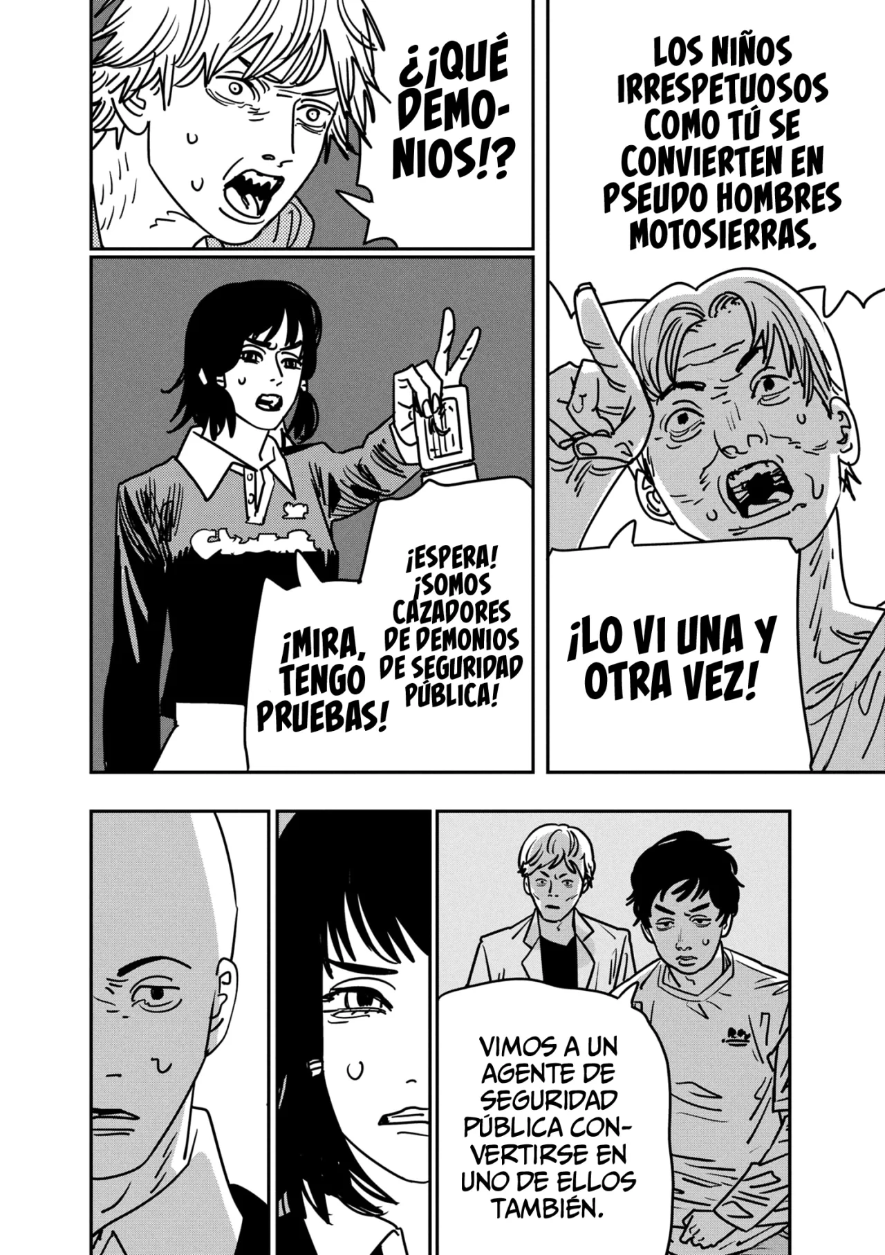 Read Chainsaw Man ES Manga Online