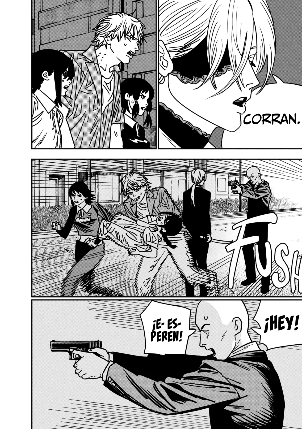 Read Chainsaw Man ES Manga Online