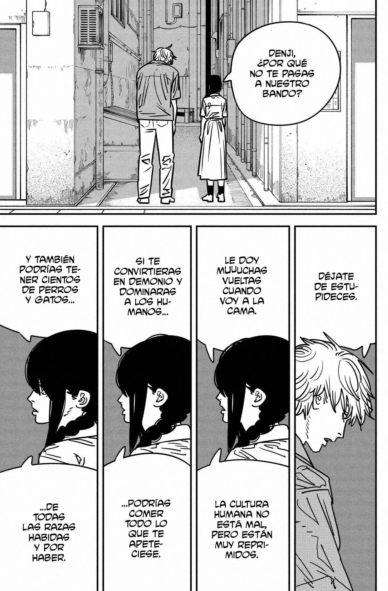 Read Chainsaw Man ES Manga Online