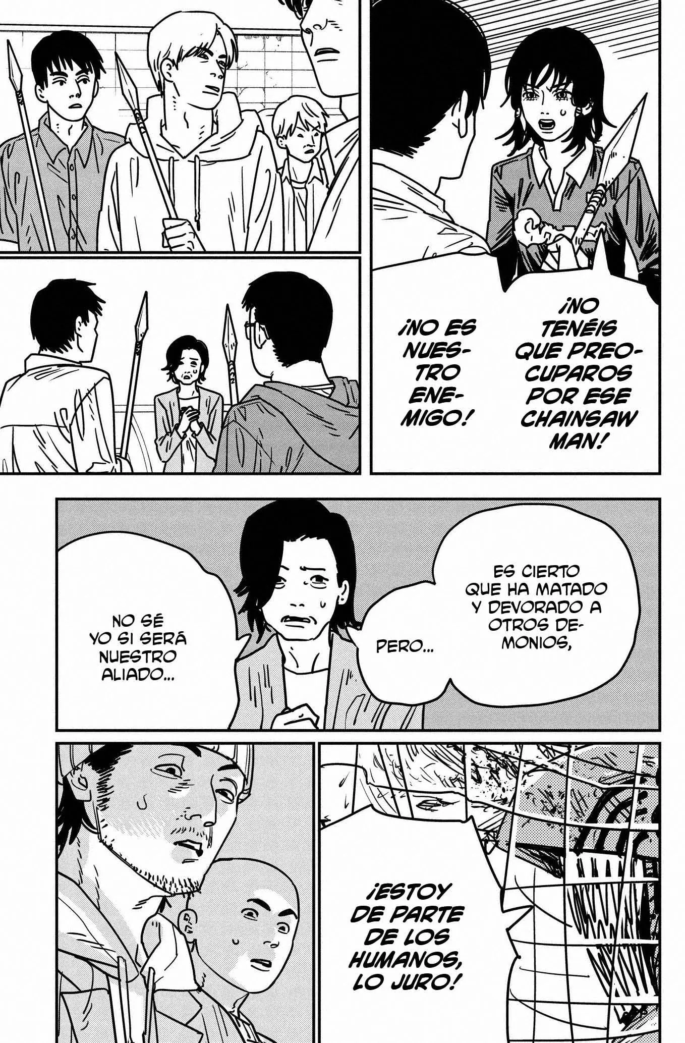 Read Chainsaw Man ES Manga Online