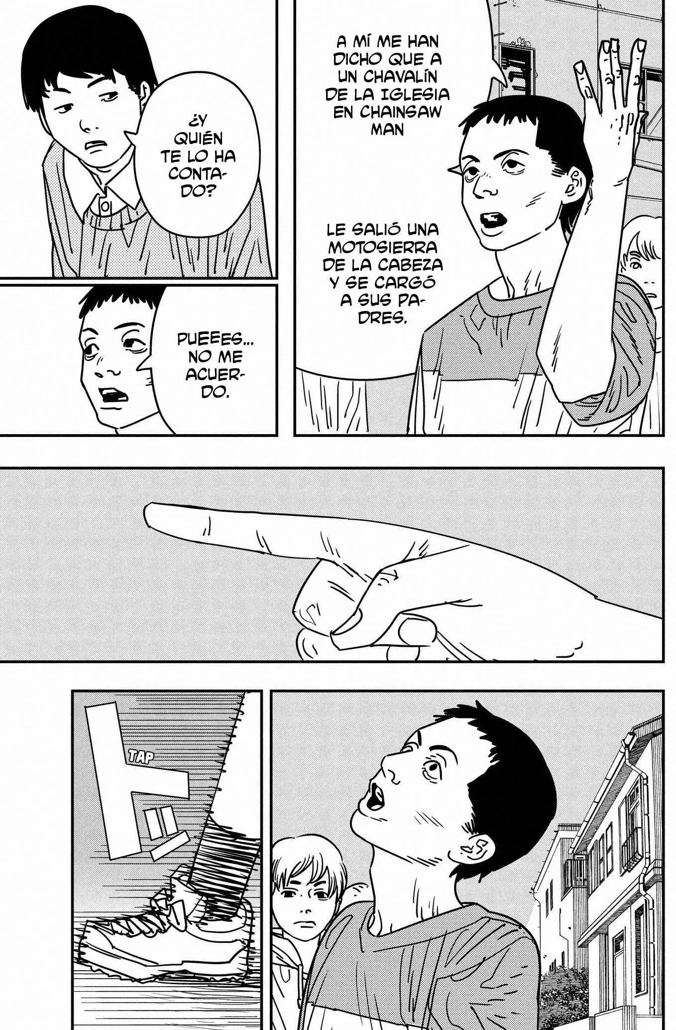 Read Chainsaw Man ES Manga Online