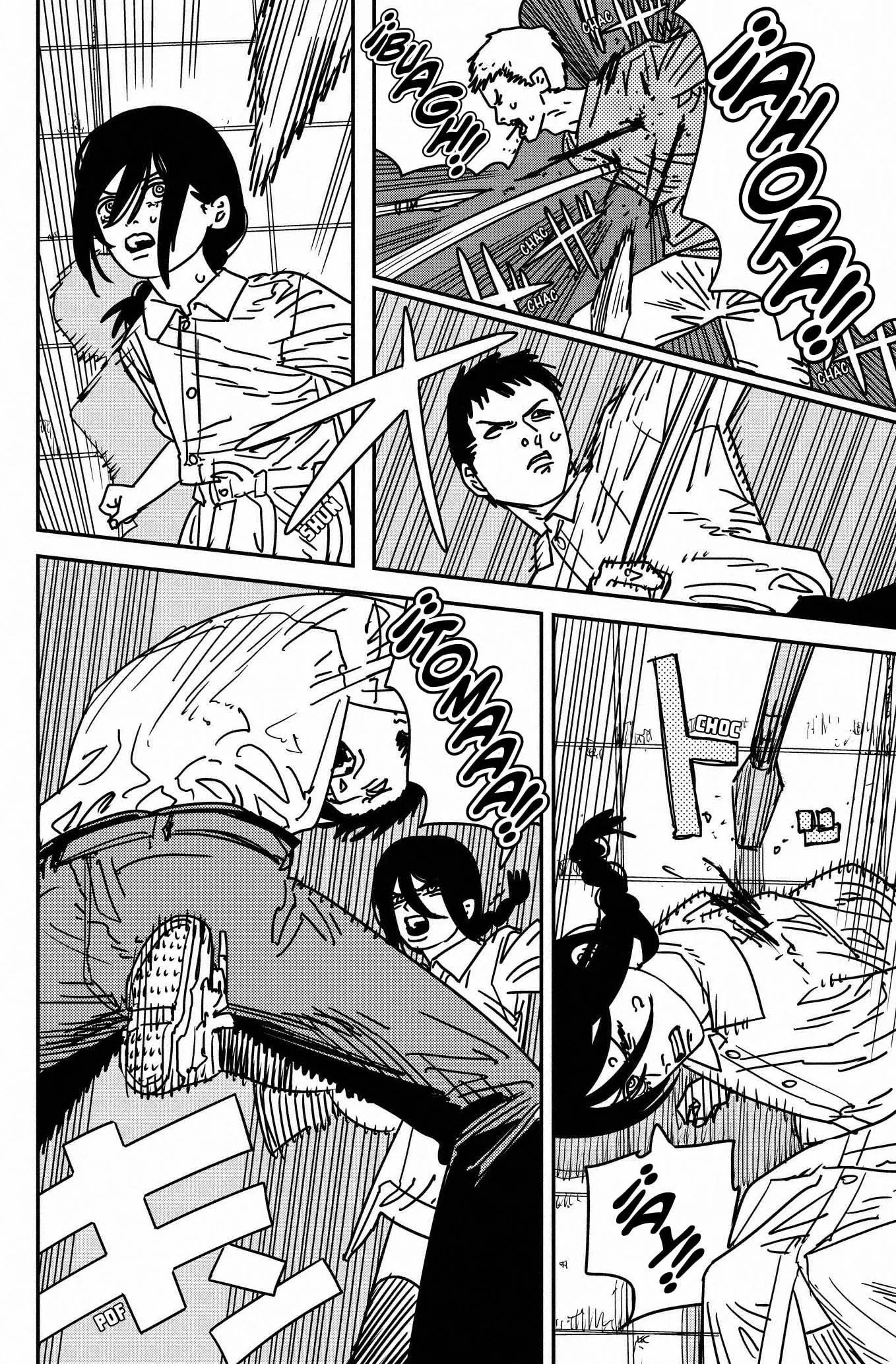 Read Chainsaw Man ES Manga Online