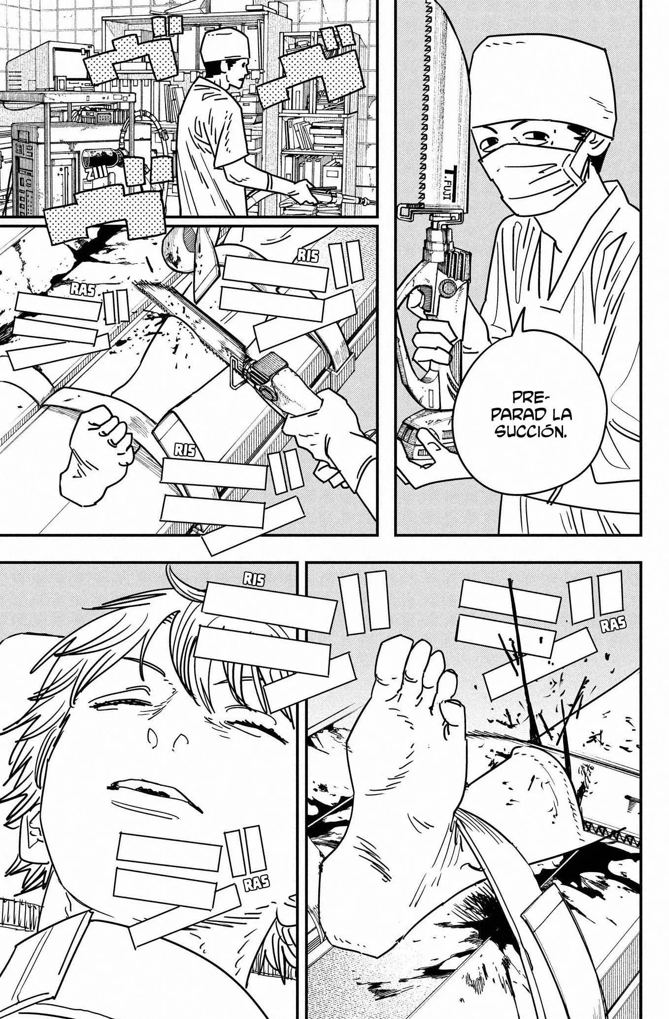 Read Chainsaw Man ES Manga Online