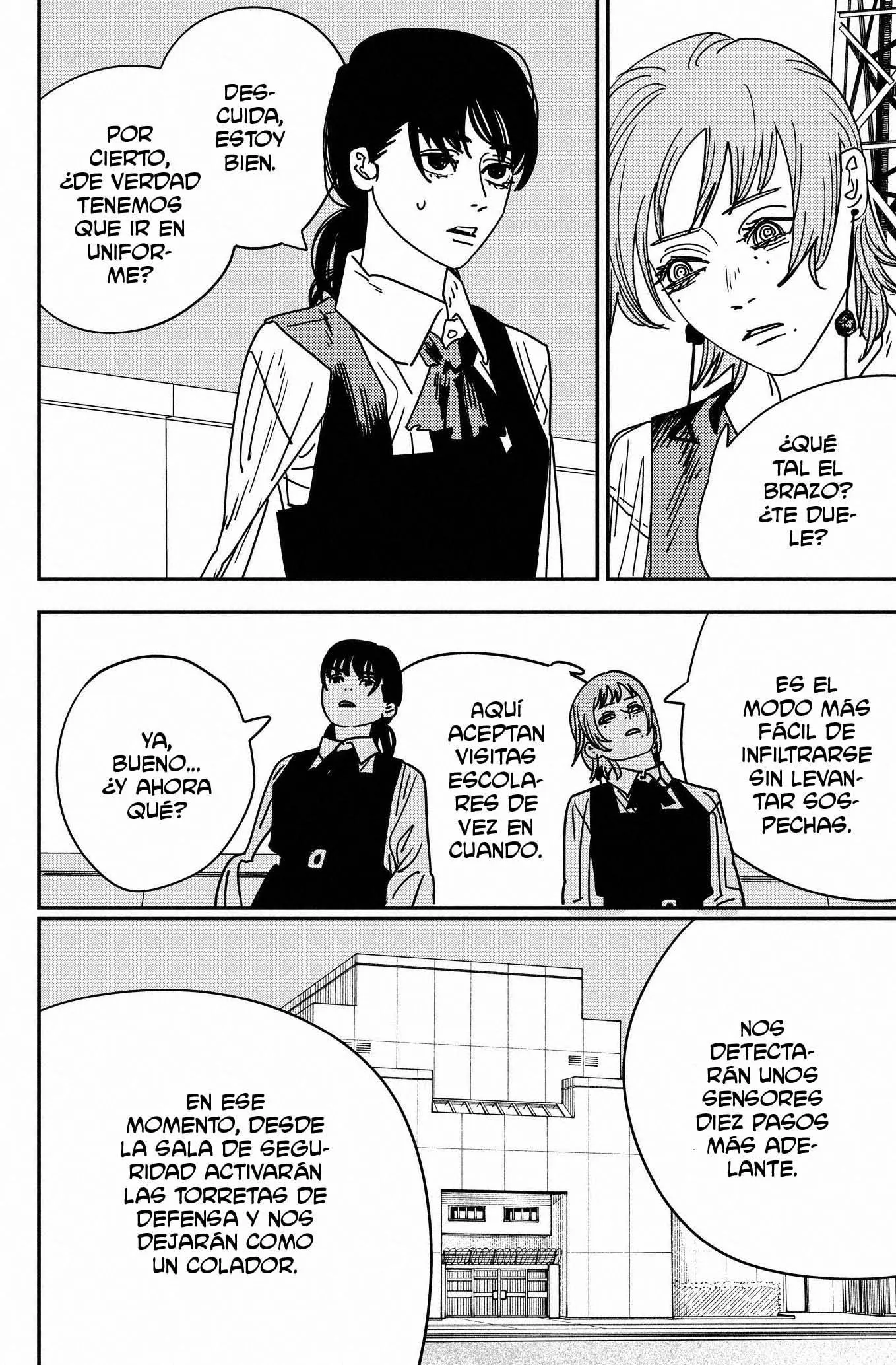 Read Chainsaw Man ES Manga Online