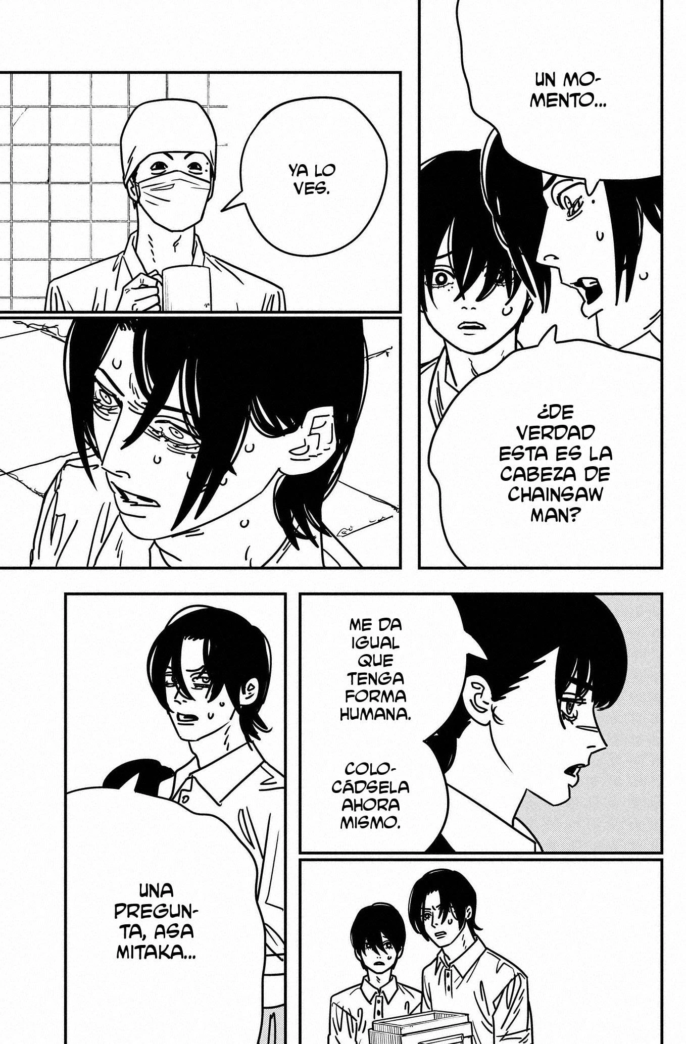 Read Chainsaw Man ES Manga Online