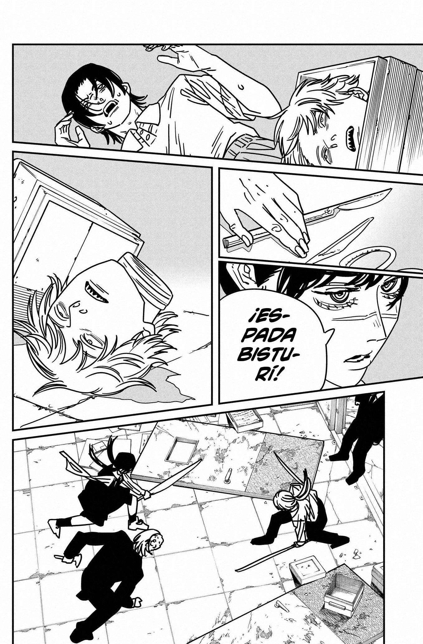 Read Chainsaw Man ES Manga Online