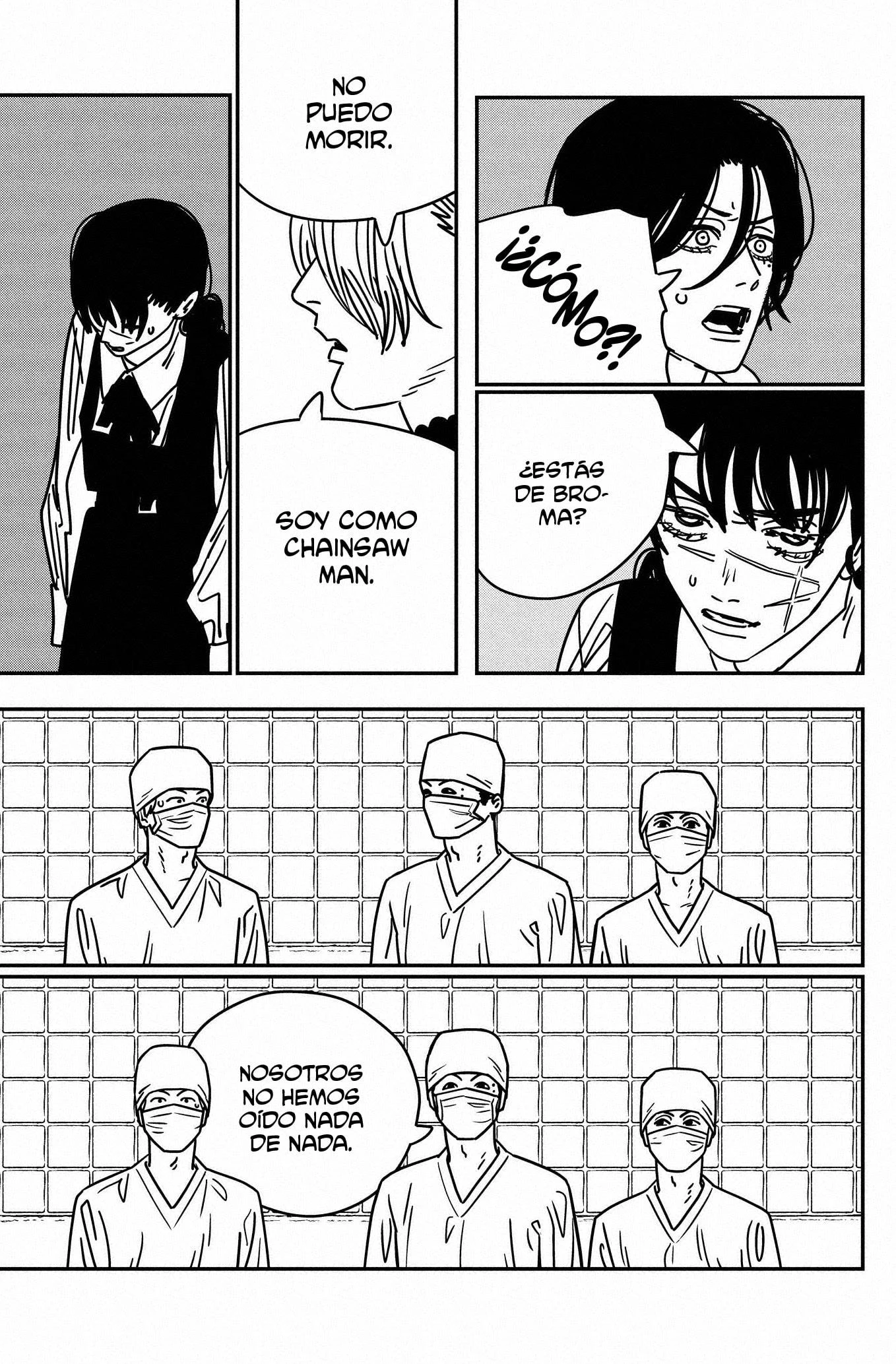 Read Chainsaw Man ES Manga Online