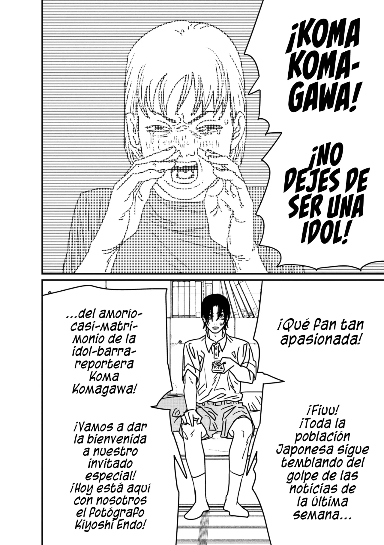 Read Chainsaw Man ES Manga Online