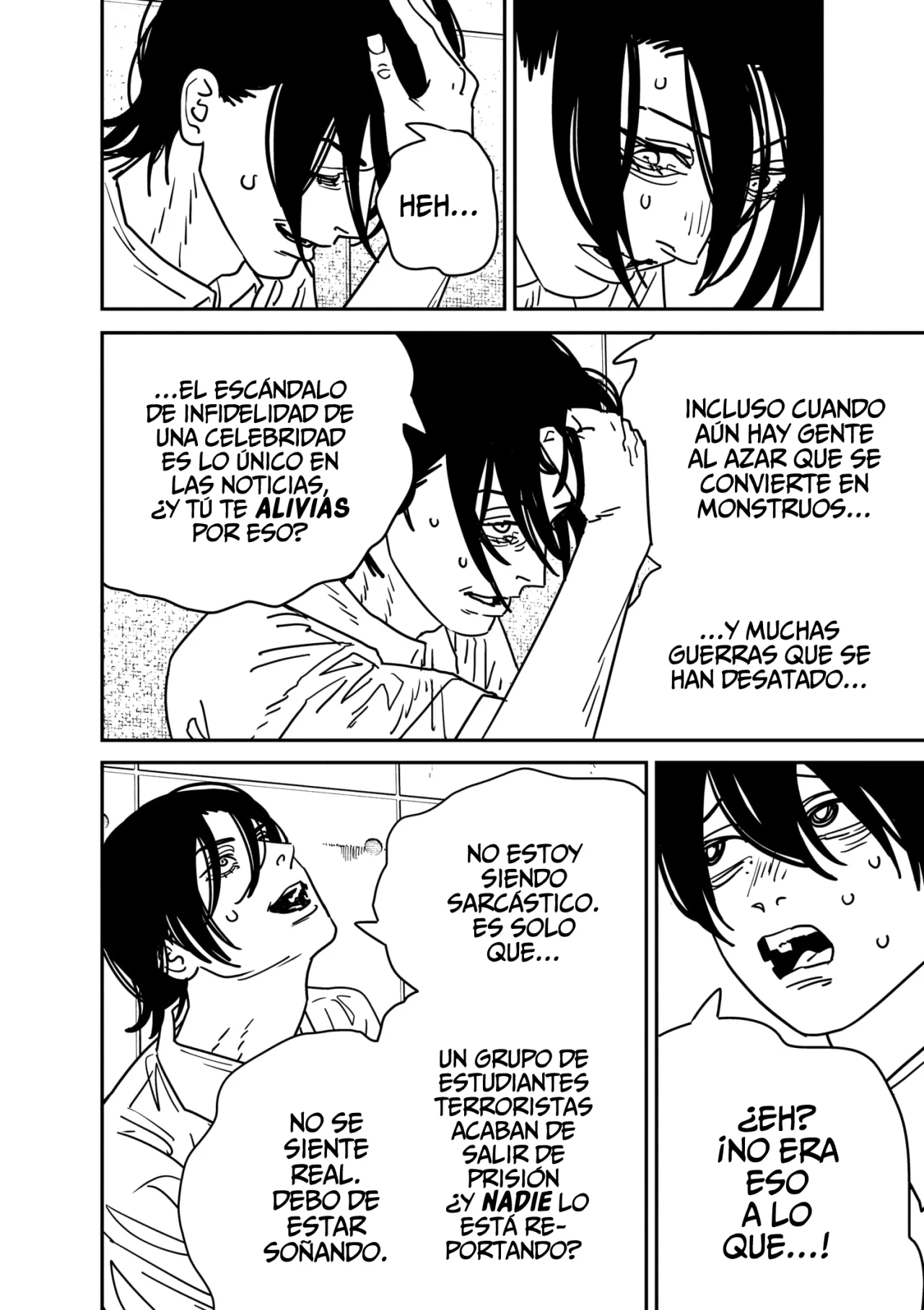 Read Chainsaw Man ES Manga Online