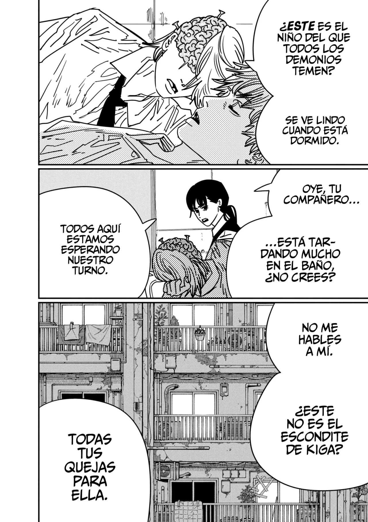 Read Chainsaw Man ES Manga Online