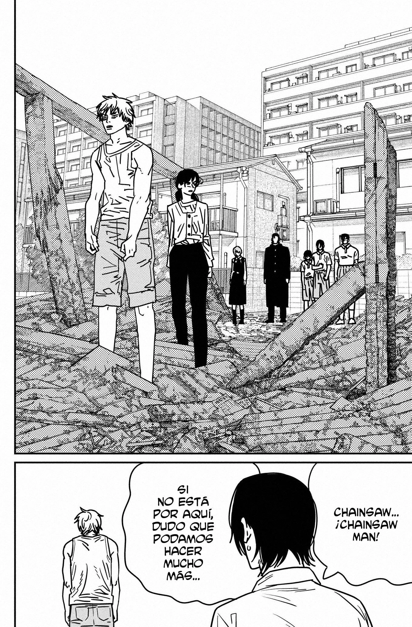 Read Chainsaw Man ES Manga Online