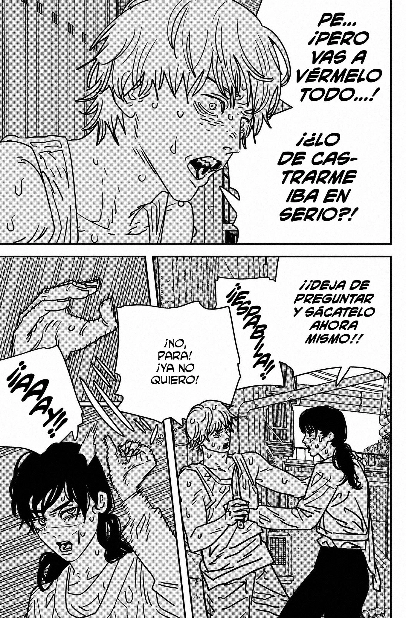 Read Chainsaw Man ES Manga Online