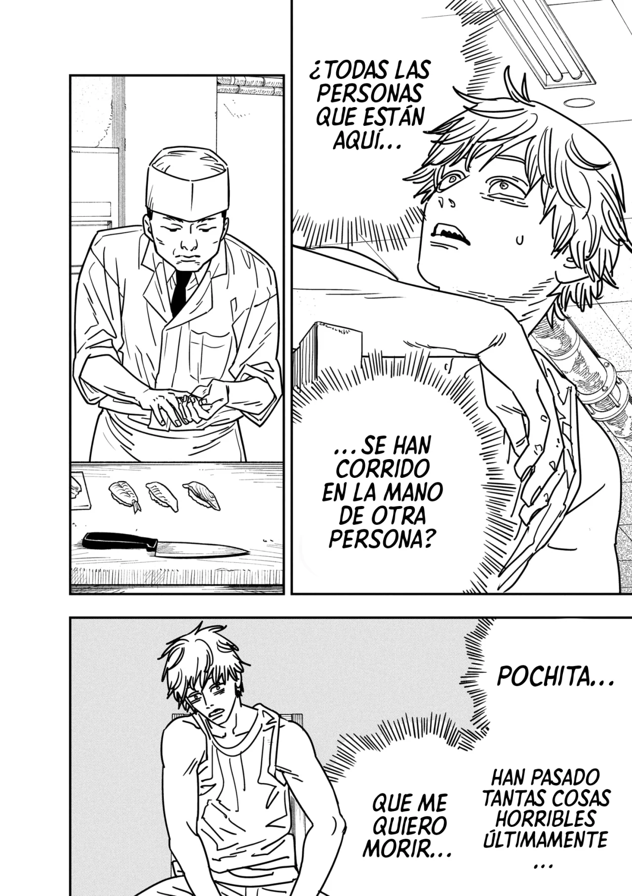 Read Chainsaw Man ES Manga Online