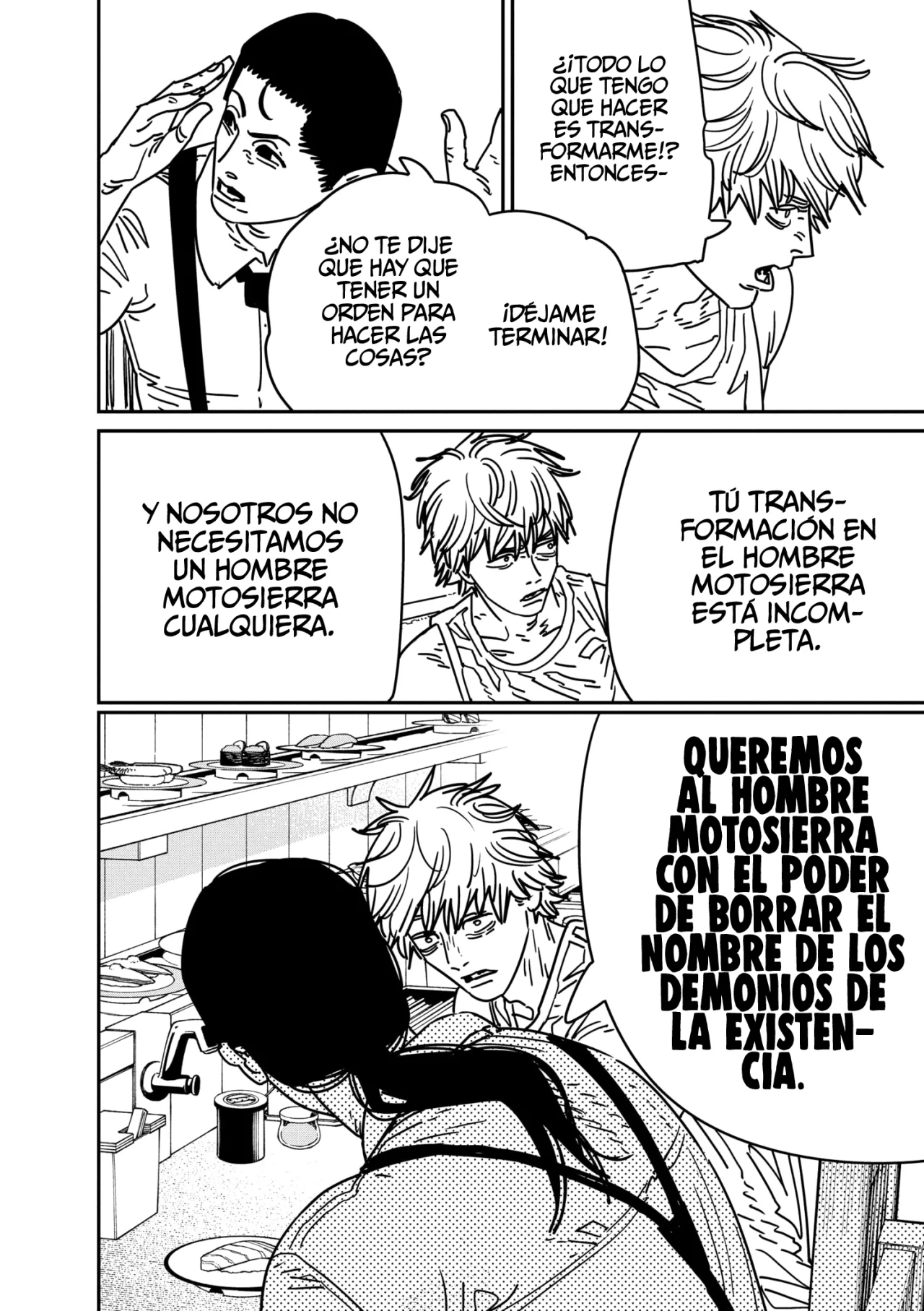 Read Chainsaw Man ES Manga Online